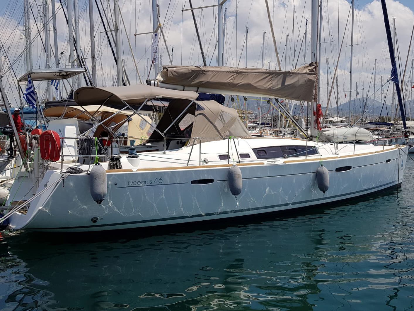 Beneteau Oceanis 46 Sifnos 46.1