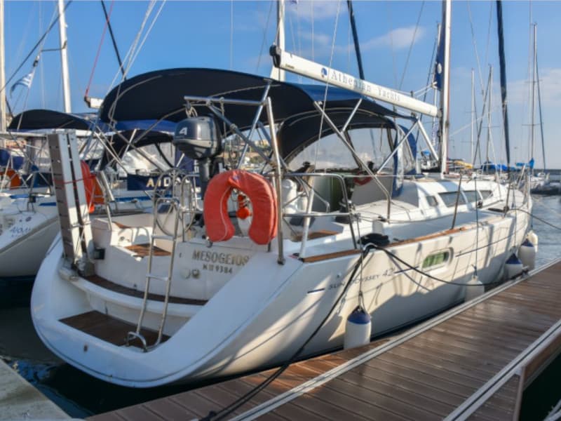 Jeanneau Sun Odyssey 42 i Mesogeios