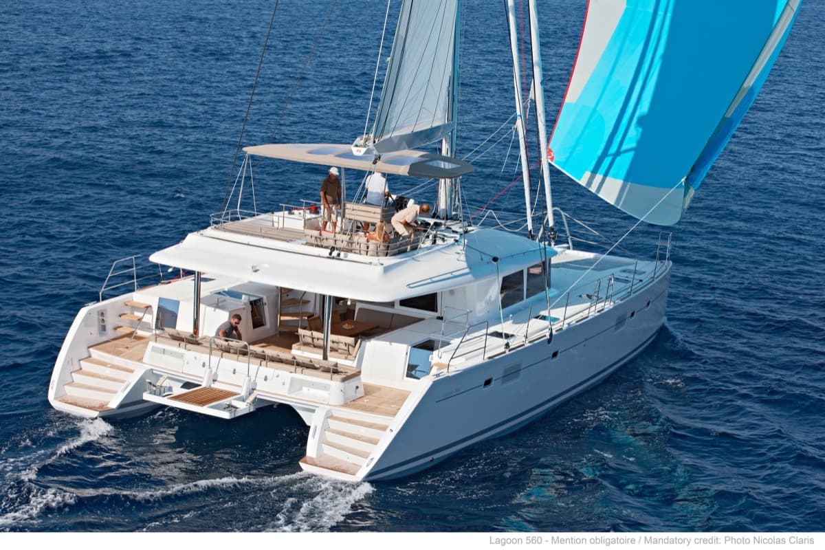 Lagoon 560 Adeia II - PREMIUM LINE – bilde 4 av 11
