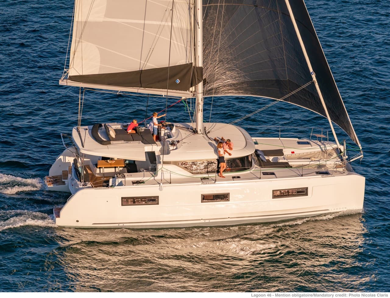Lagoon 46 Joansea – bilde 3 av 25