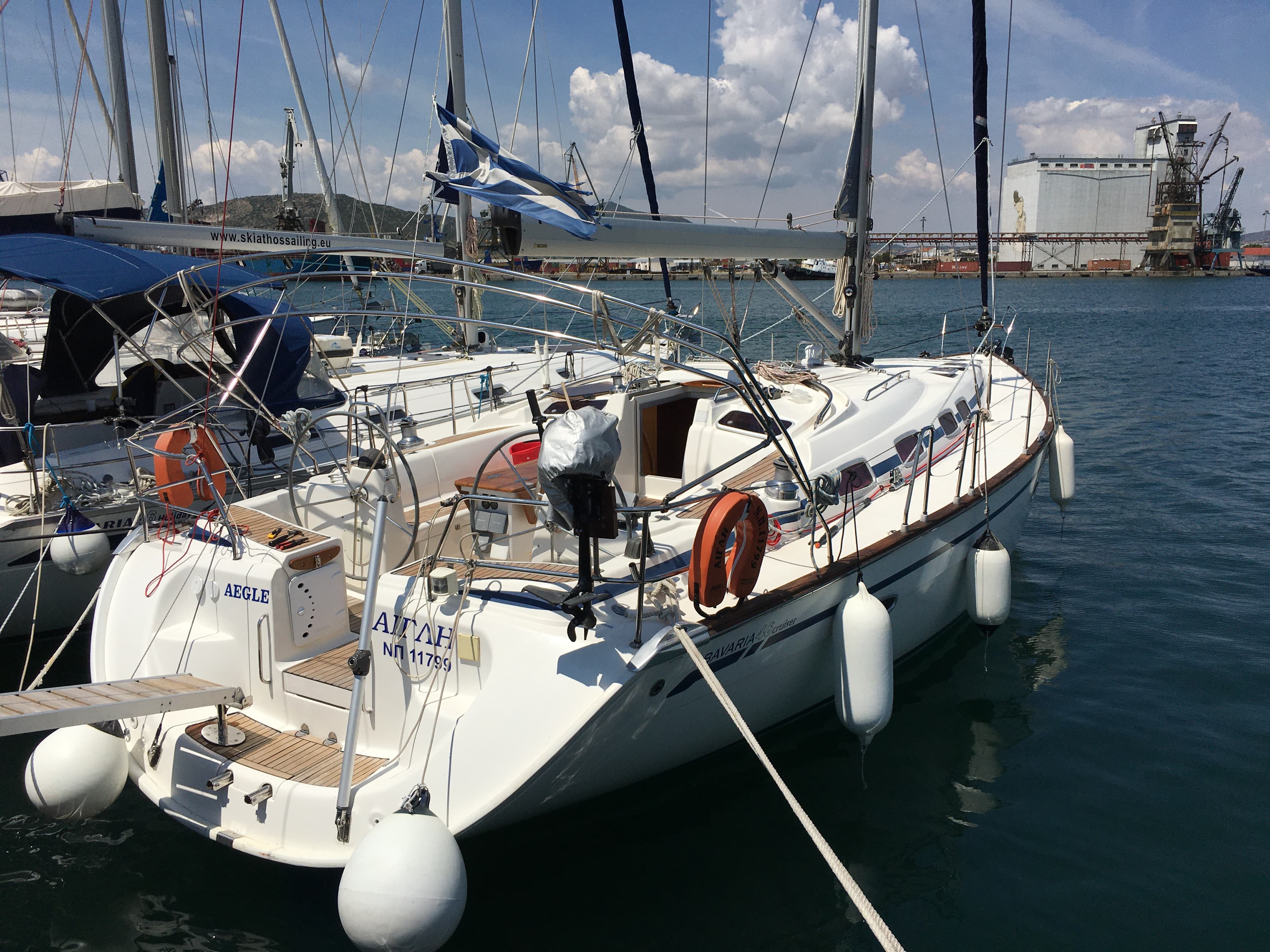 Bavaria 46 Cruiser Aegle – bilde 5 av 9