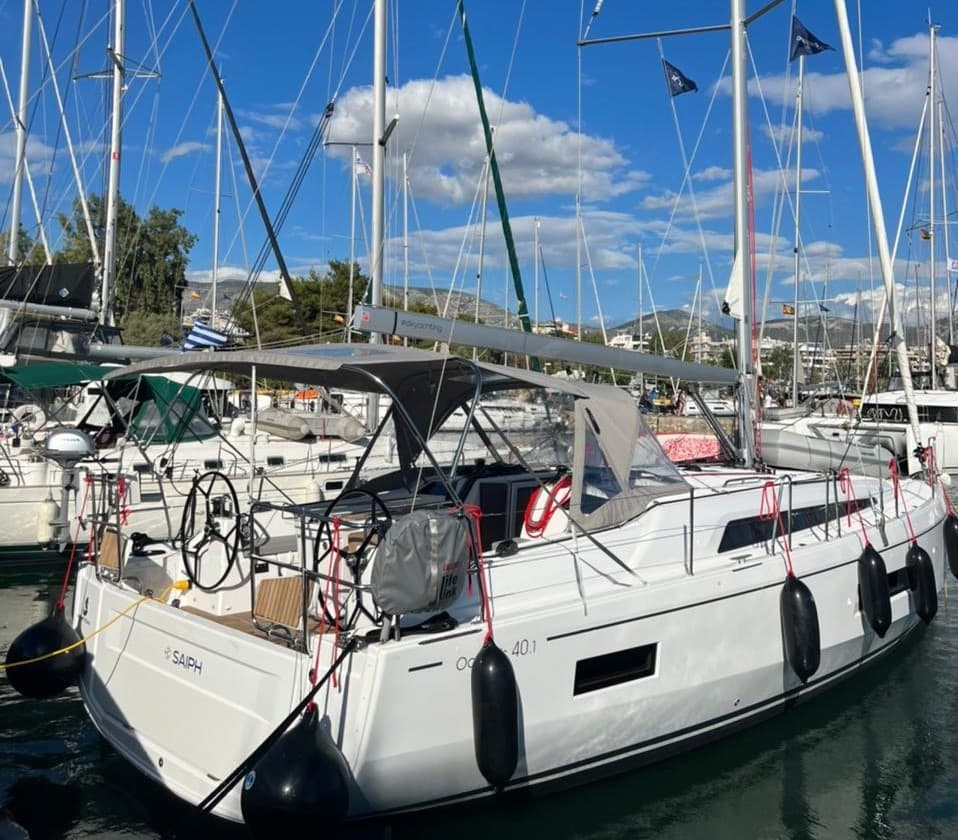 Beneteau Oceanis 40.1 Saiph  (Electric Heads, Inverter) – bilde 3 av 14