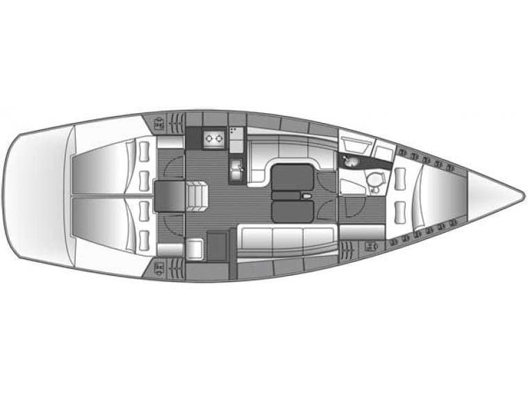 Bavaria 38 Cruiser ANA (new sails 2019) – bilde 3 av 3