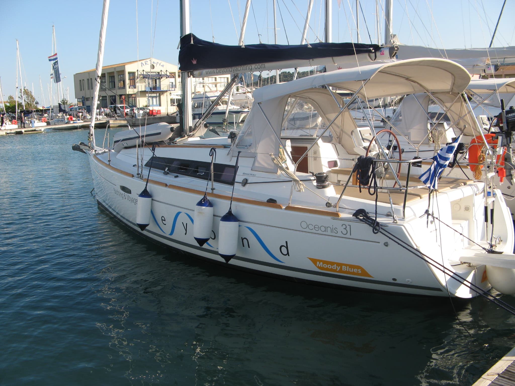 Beneteau Oceanis 31 Moody Blues – bilde 2 av 9