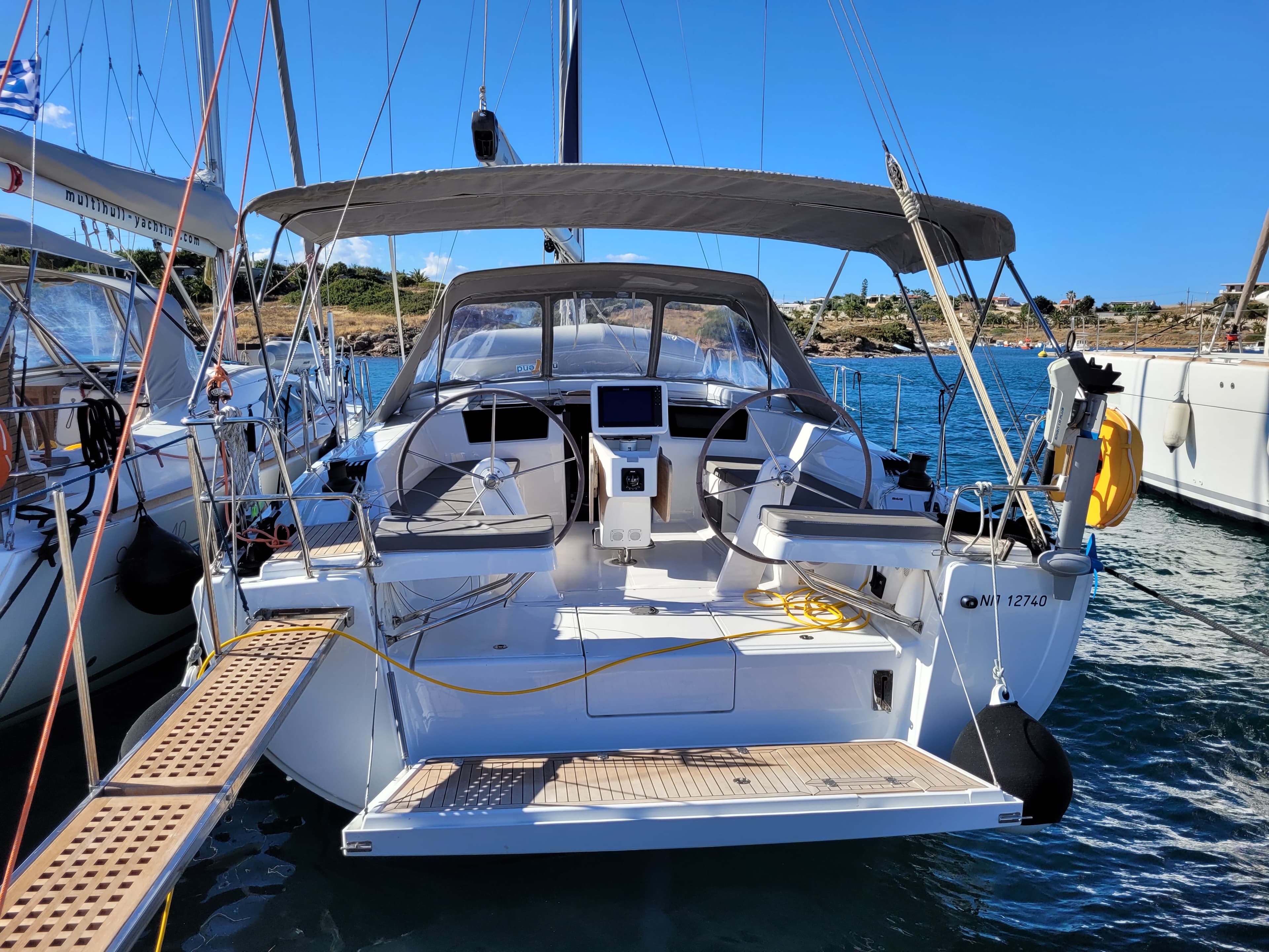 Hanse 418 heNA – bilde 3 av 15