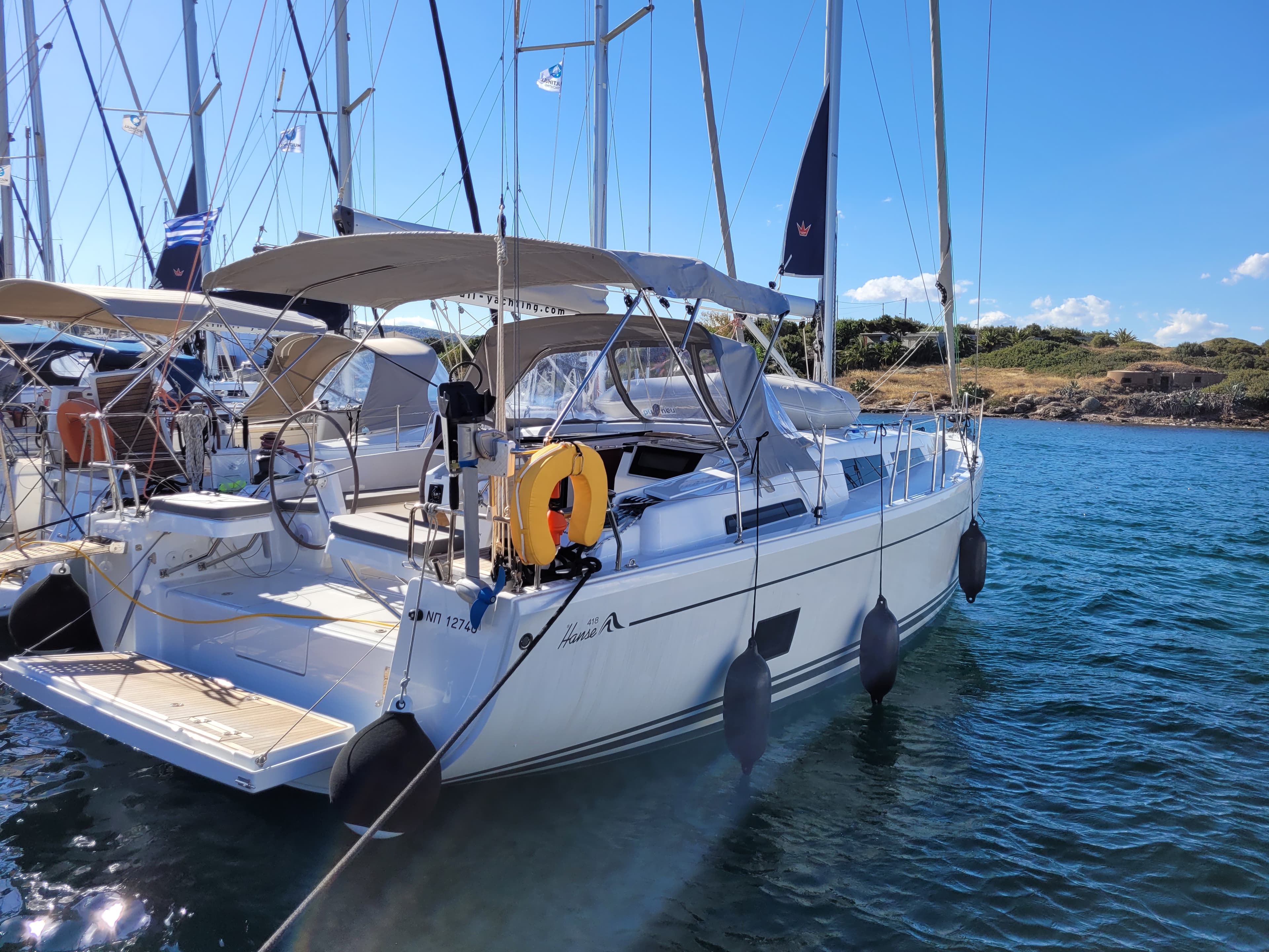 Hanse 418 heNA – bilde 4 av 15
