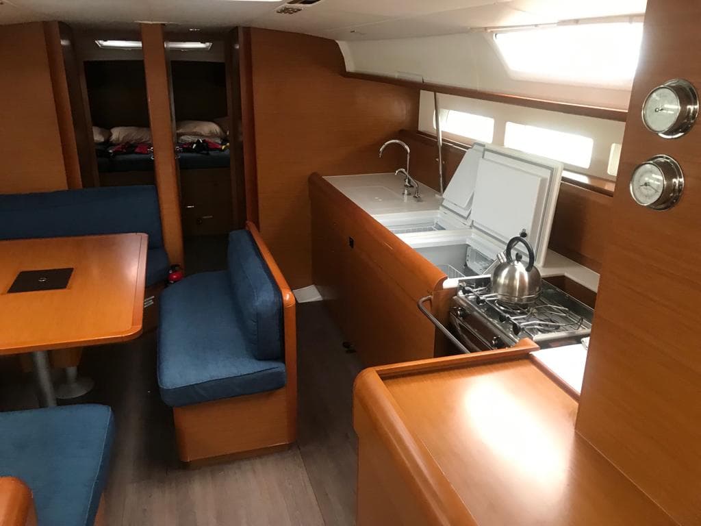 Jeanneau Sun Odyssey 519 Alboran Jerez (Majorca) – bilde 2 av 15