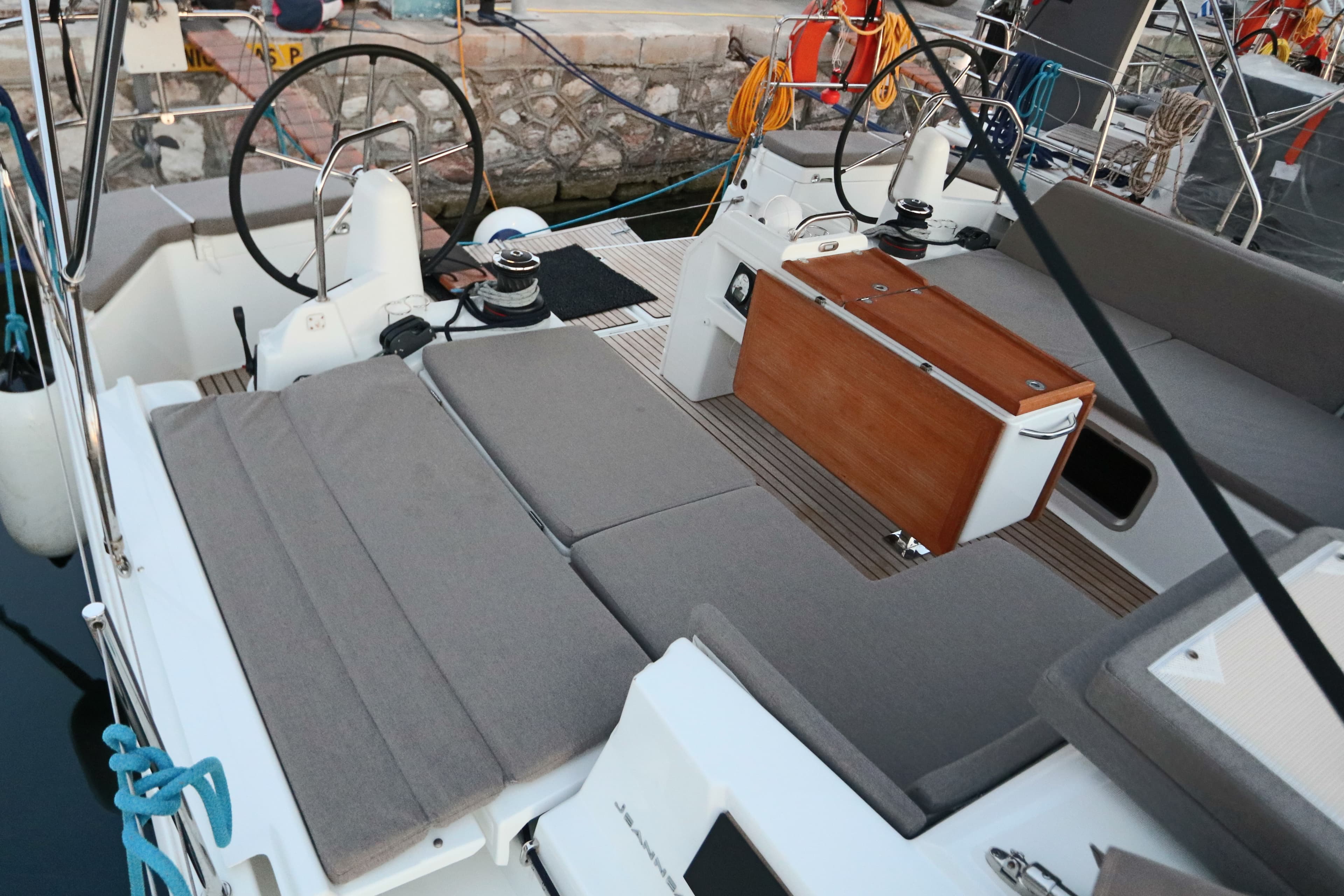 Jeanneau Sun Odyssey 490 Aqua Fun – bilde 5 av 12