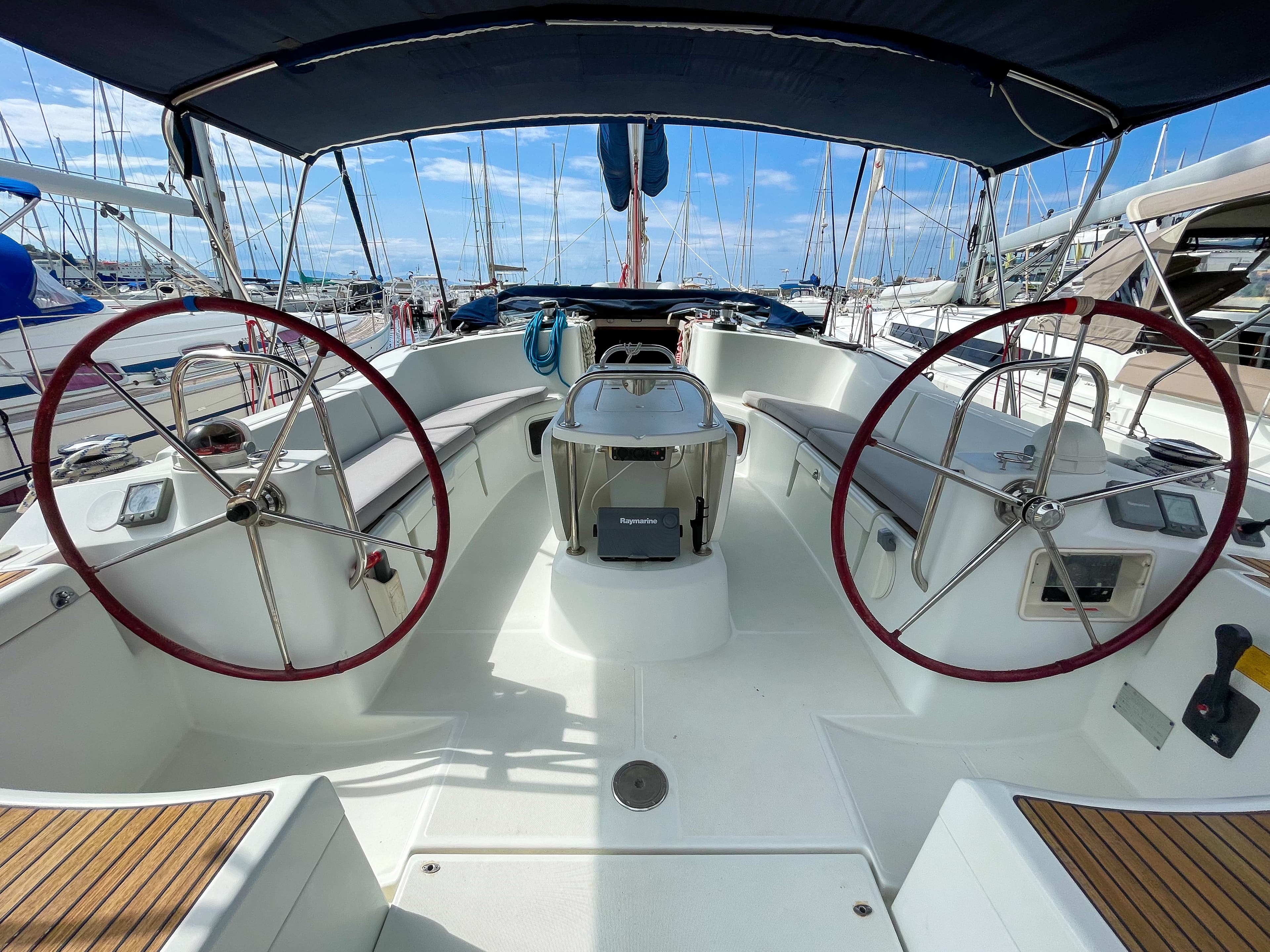 Jeanneau Sun Odyssey 44 i Beethoven ( with Bowthruster ,Solar Panels) – bilde 4 av 19