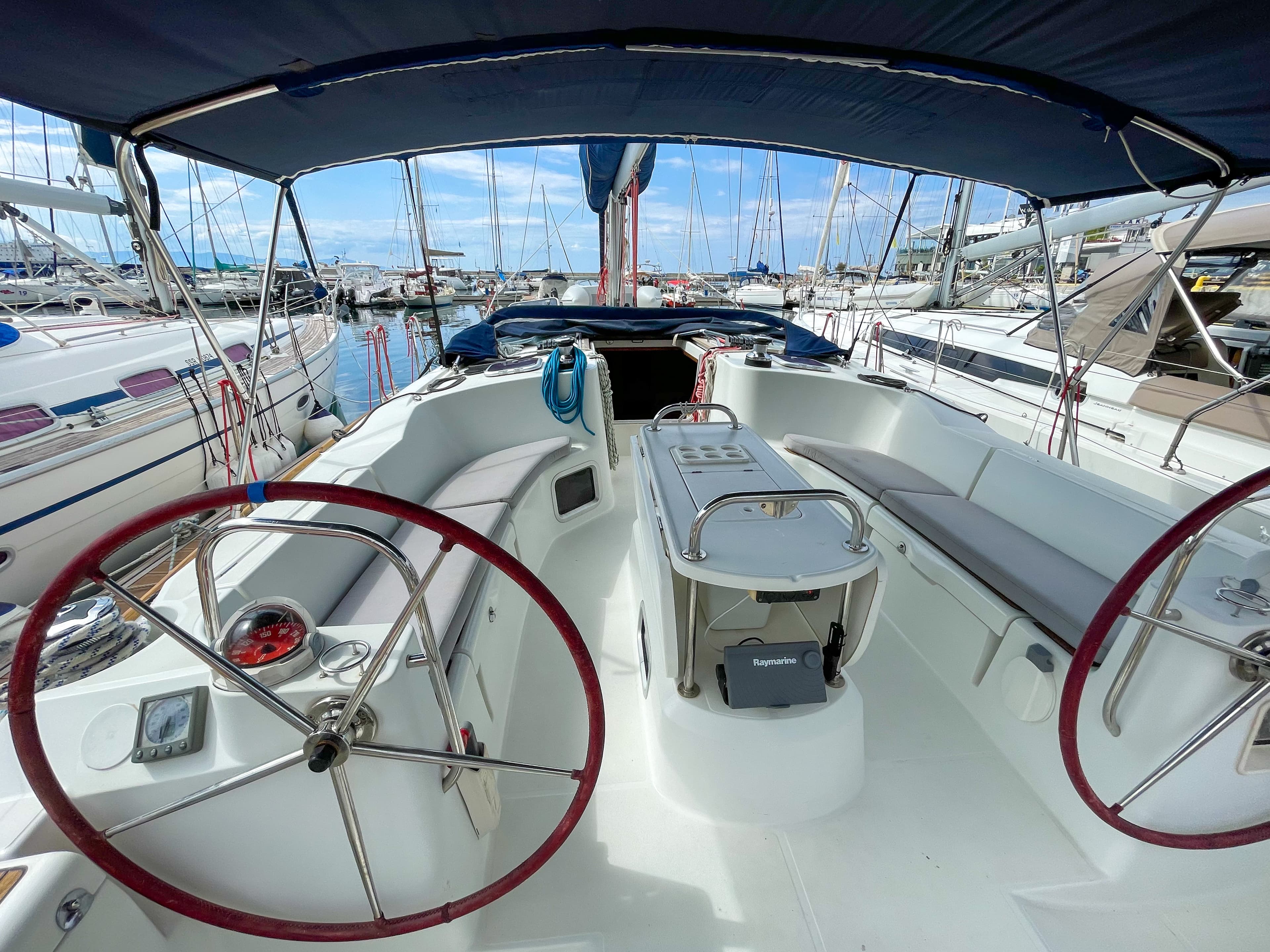 Jeanneau Sun Odyssey 44 i Beethoven ( with Bowthruster ,Solar Panels) – bilde 2 av 19