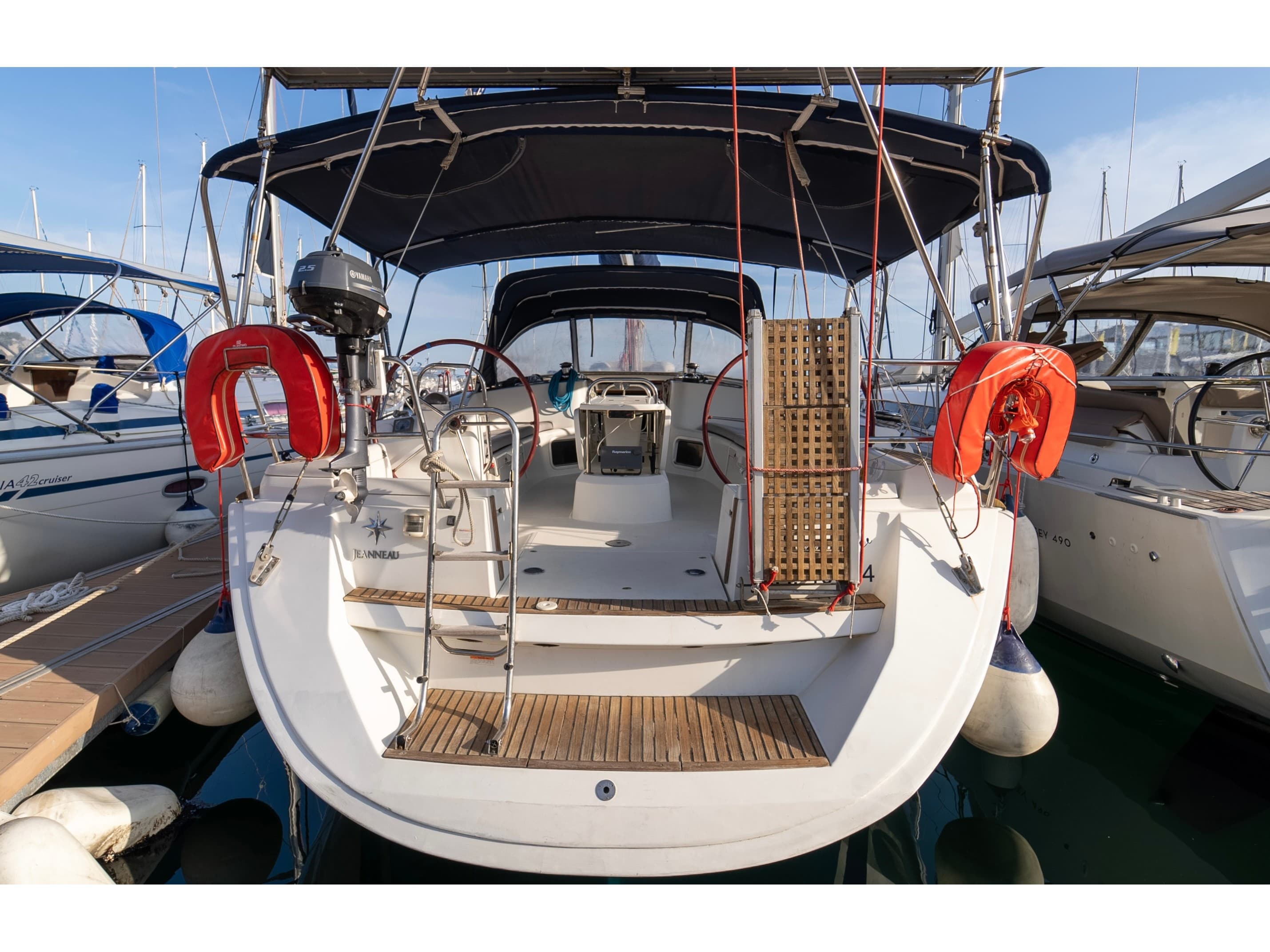 Jeanneau Sun Odyssey 44 i Beethoven ( with Bowthruster ,Solar Panels)