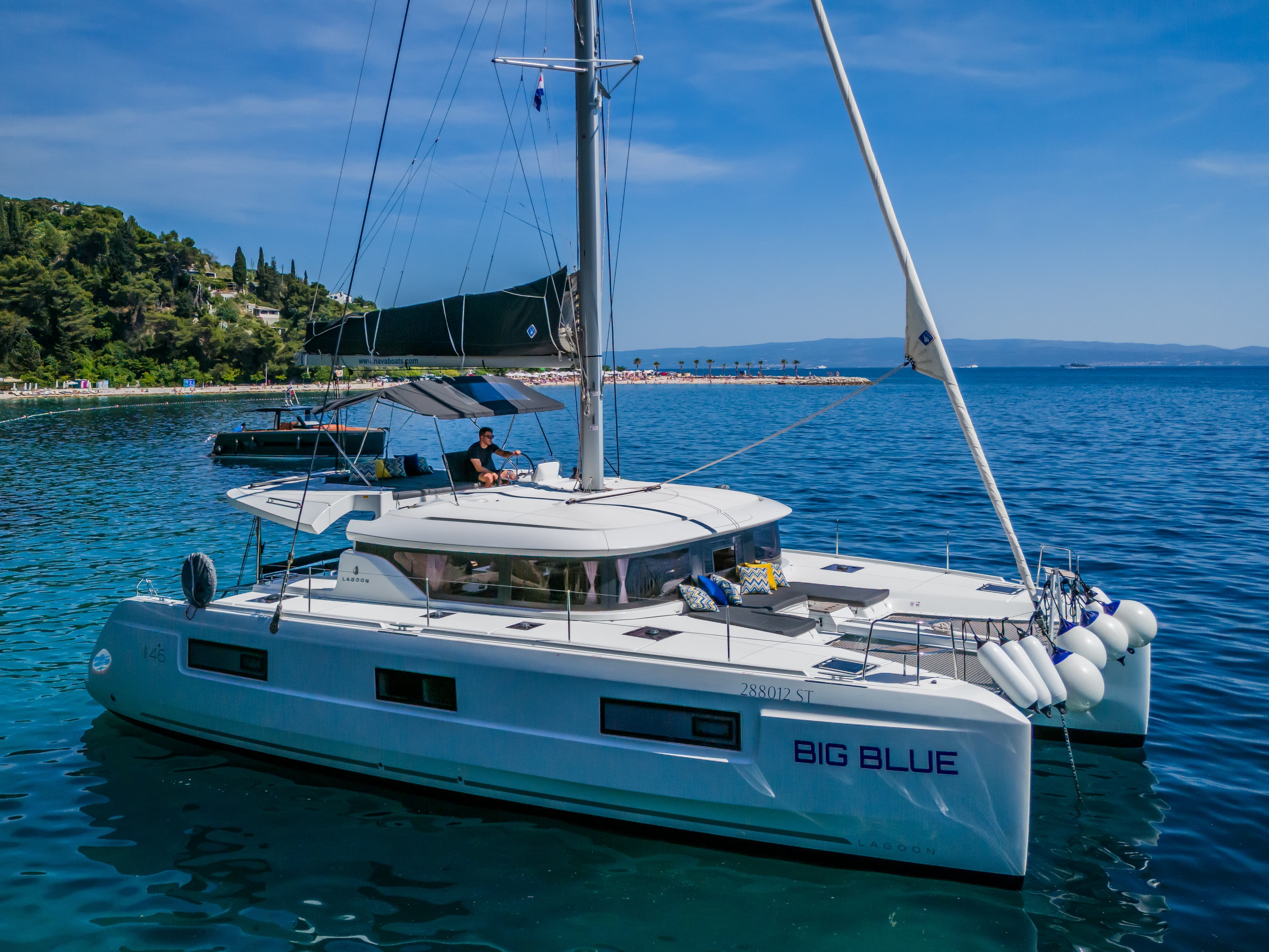 Lagoon 46 BIG BLUE