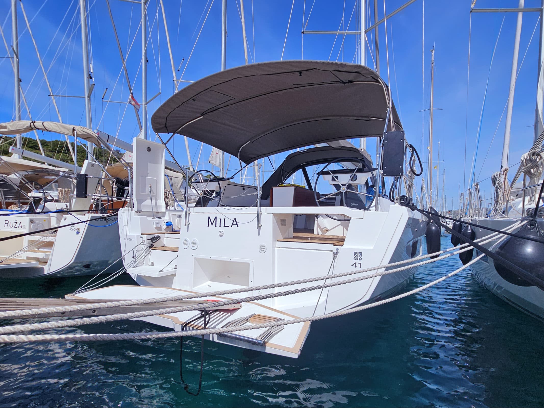 Dufour 41 Mila (A/C & gen) – bilde 3 av 85