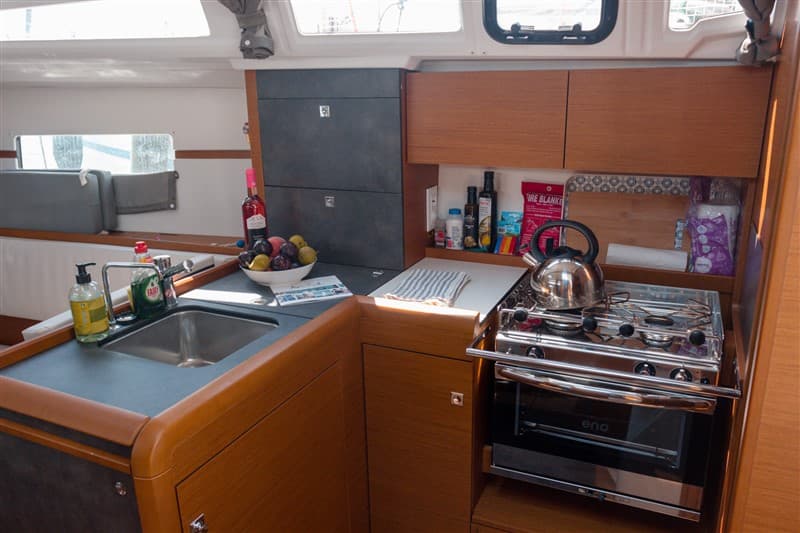 Jeanneau Sun Odyssey 349 Dimitra – bilde 5 av 12