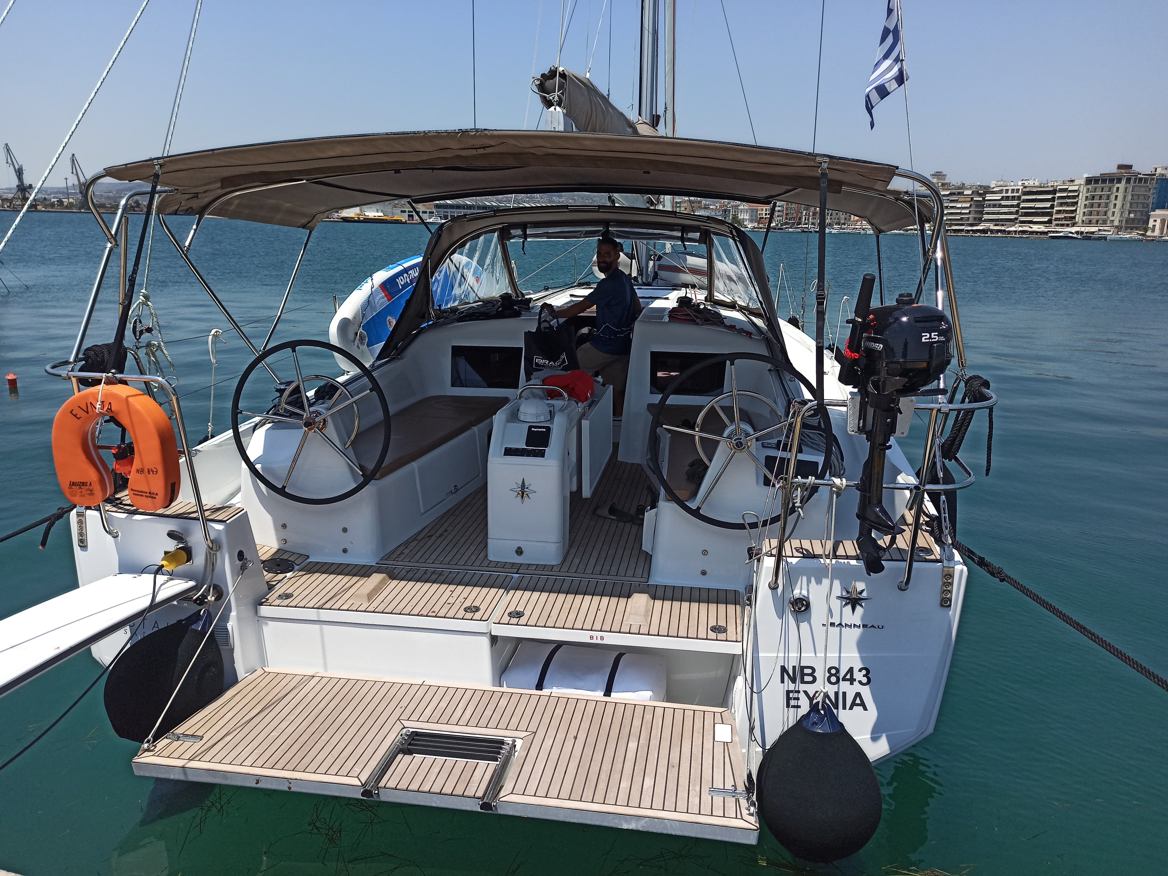 Jeanneau Sun Odyssey 410 Evnia – bilde 3 av 14