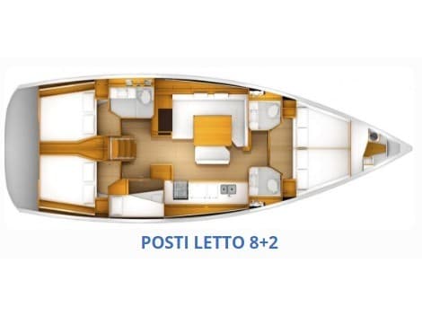 Jeanneau Sun Odyssey 509 Principessa P. – bilde 3 av 3