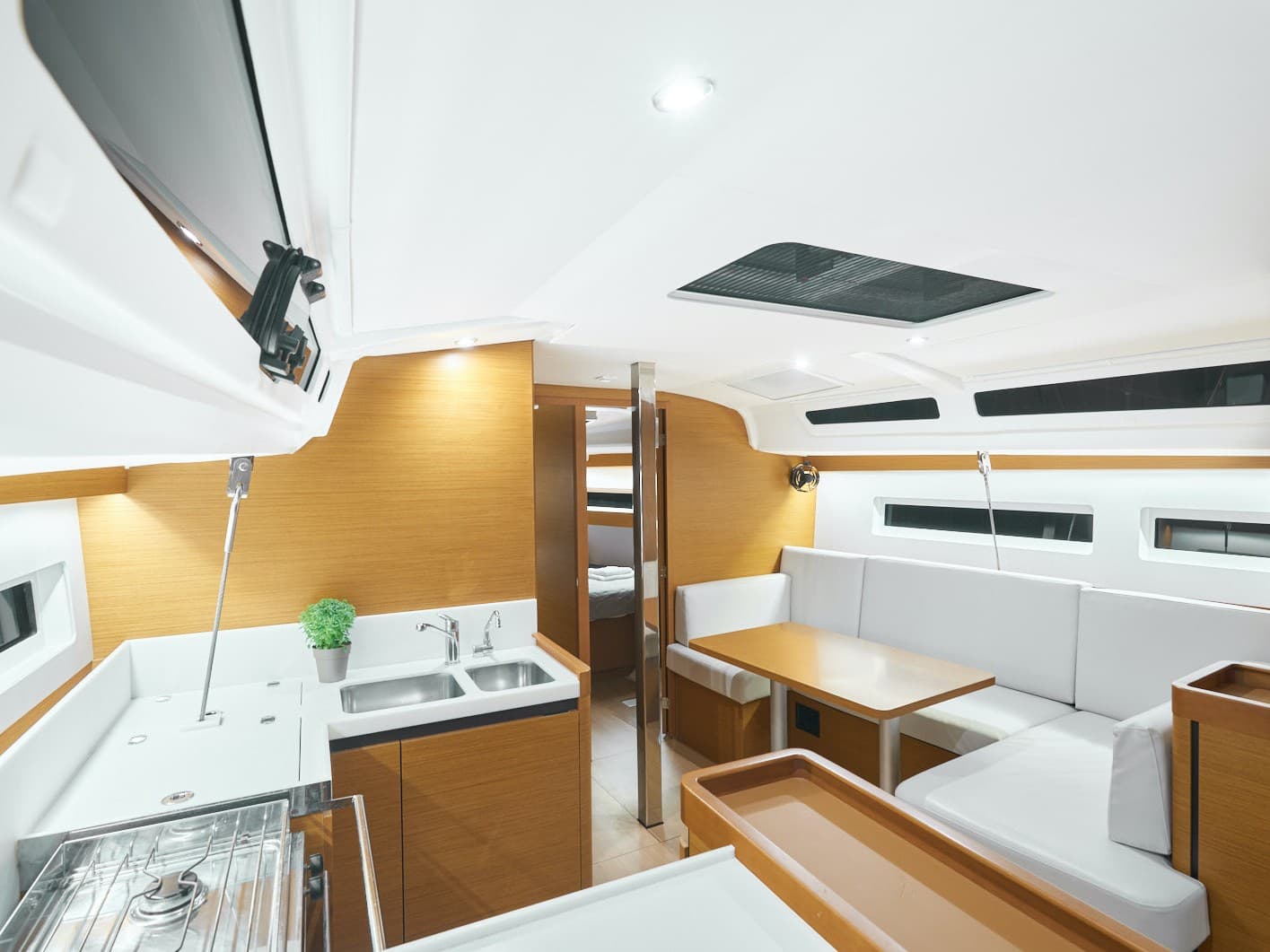 Jeanneau Sun Odyssey 440 Nymeria – bilde 5 av 31