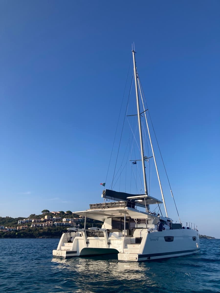 Fountaine Pajot Tanna 47 Blue Mandarin – bilde 5 av 26