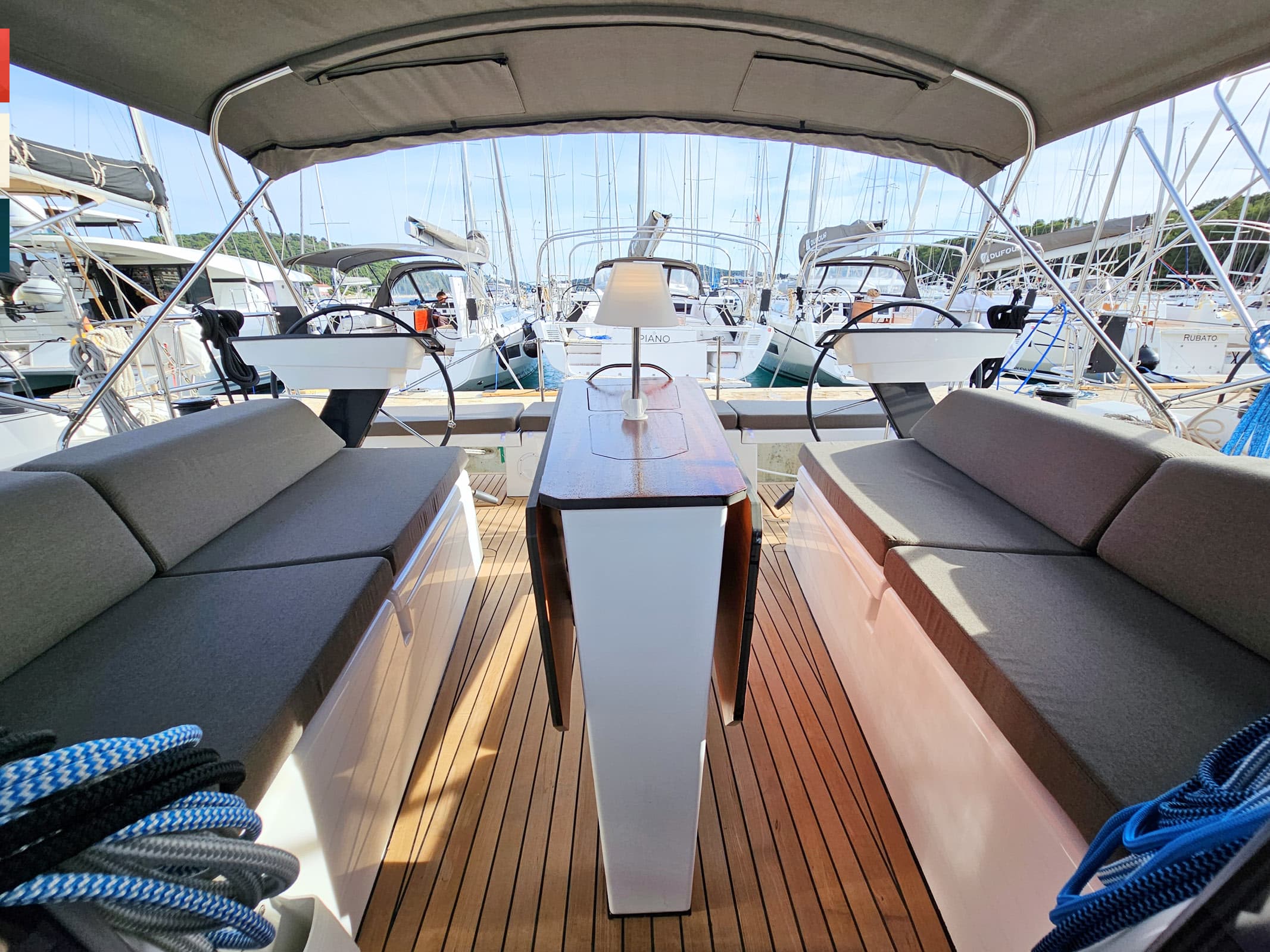 Dufour 41 Ella (A/C & gen) – bilde 2 av 85