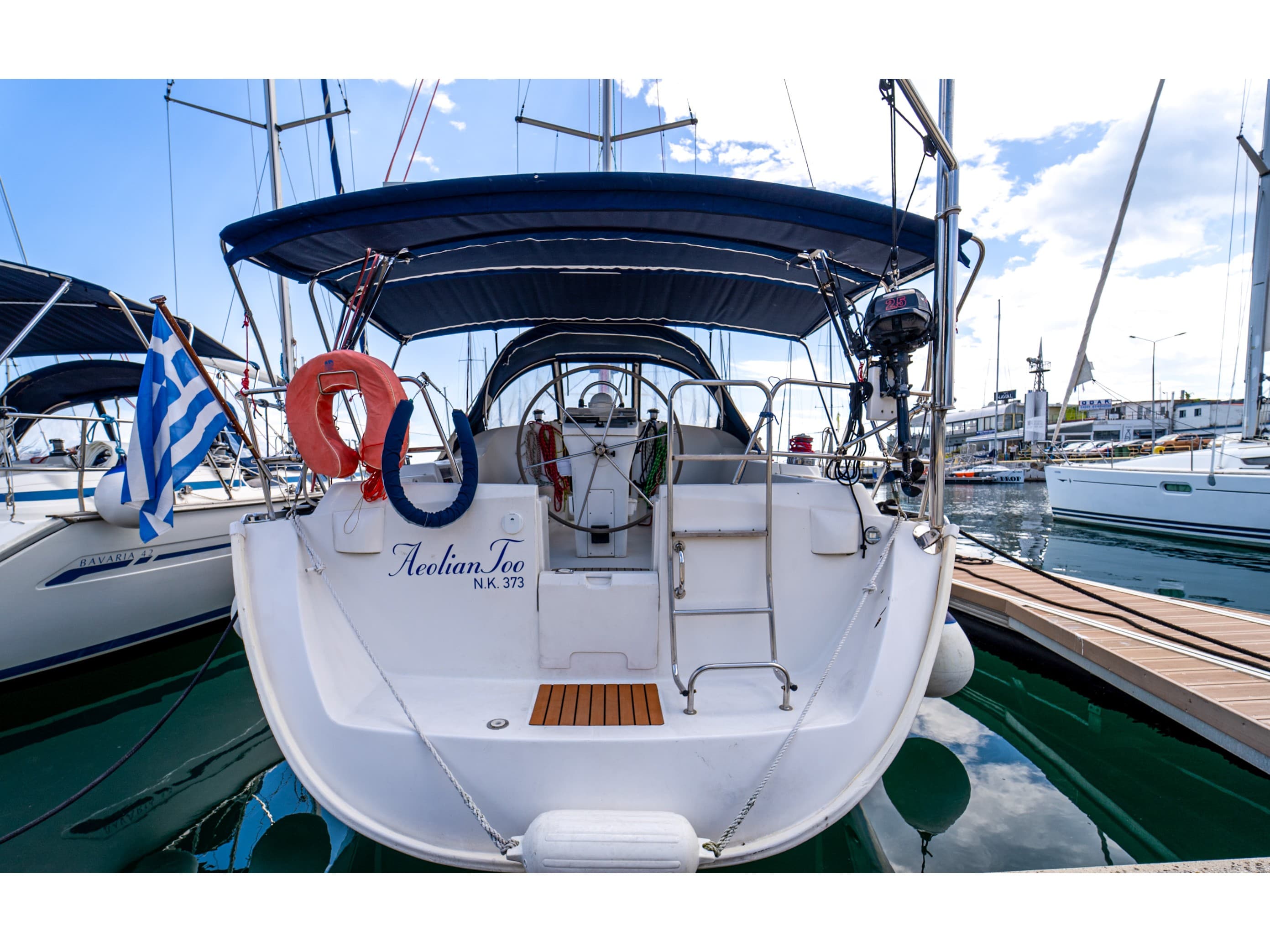 Beneteau Oceanis 393 Aeolian Too (Solar, heating, Plotter)