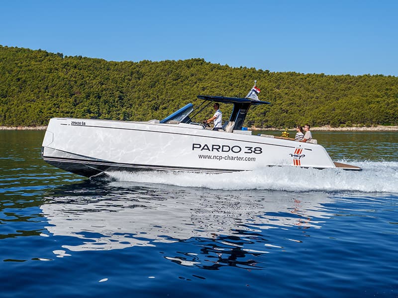 Pardo Yachts Pardo 38 Gala