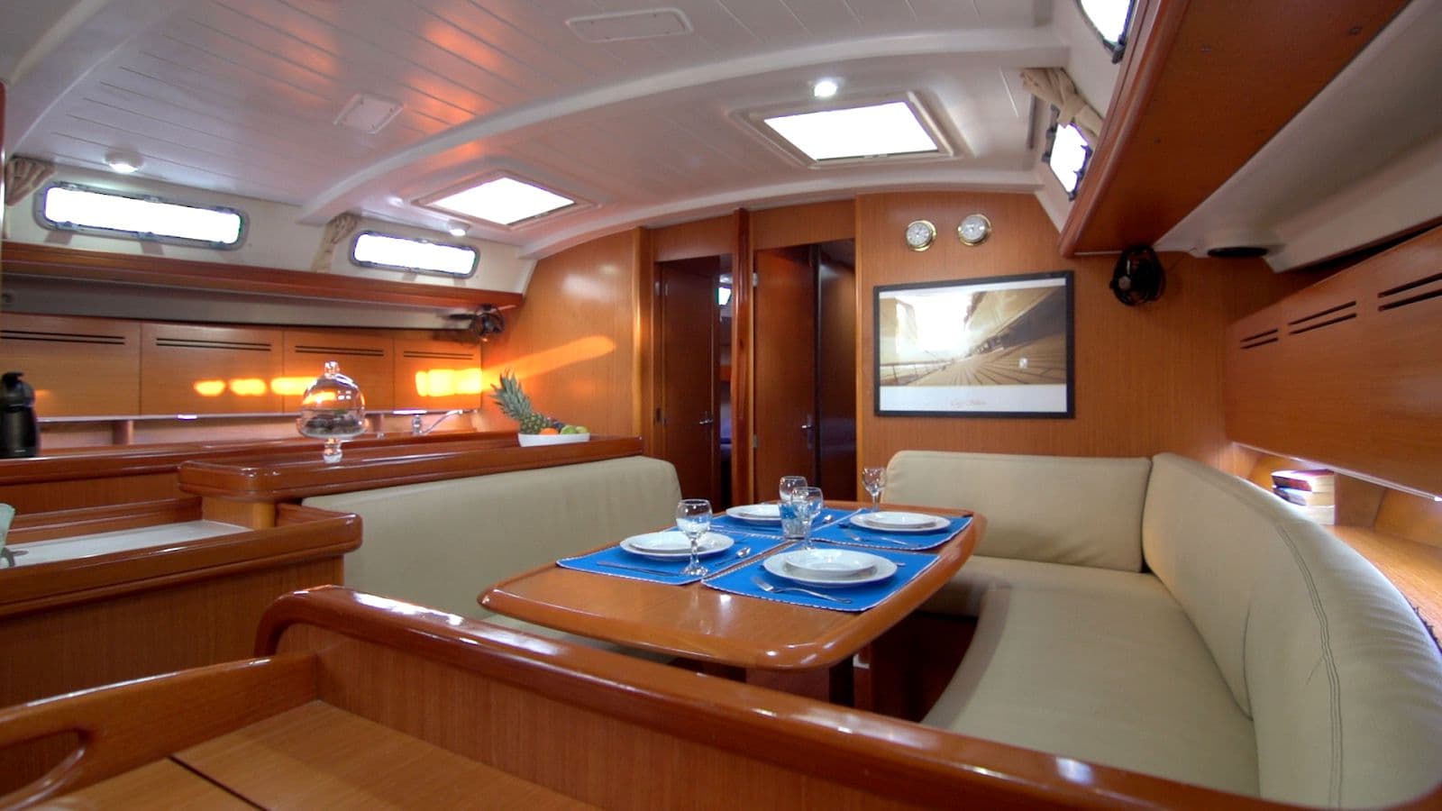 Beneteau Cyclades 50.5 Lucky dice - (A/C - Generator - Refit 2022) – bilde 2 av 9