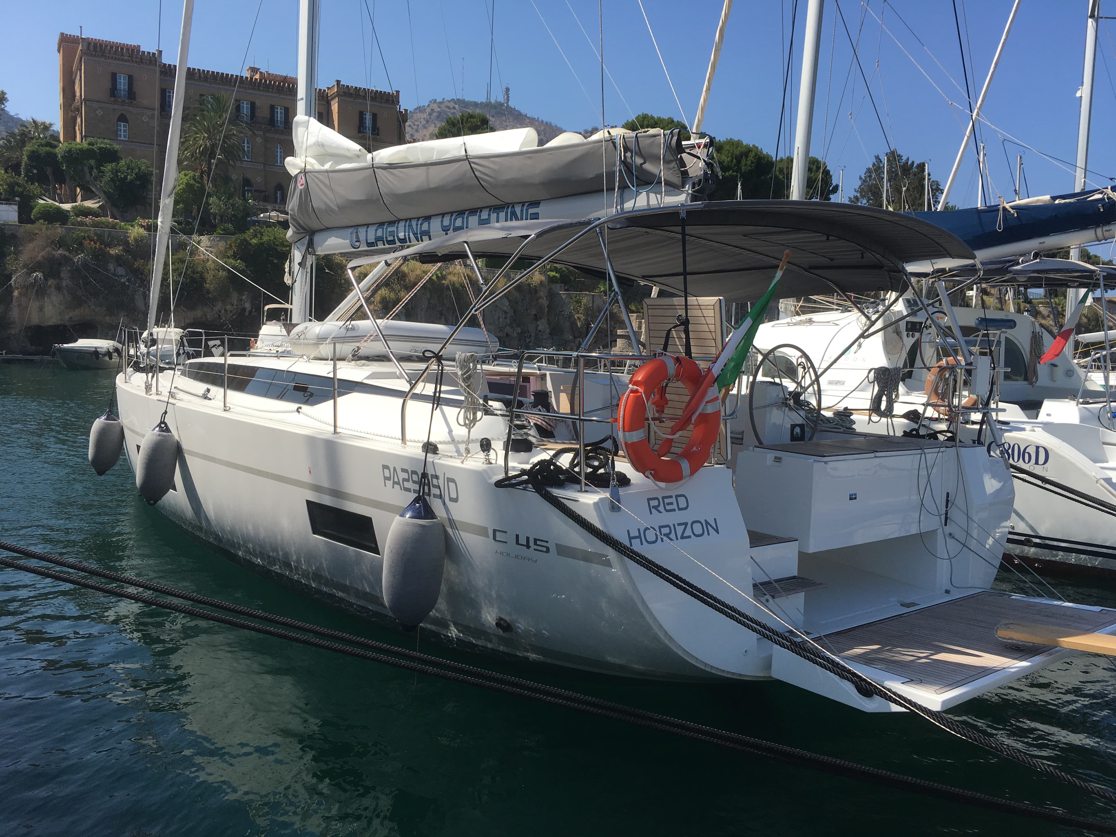 Bavaria C45 Red Horizon – bilde 5 av 16