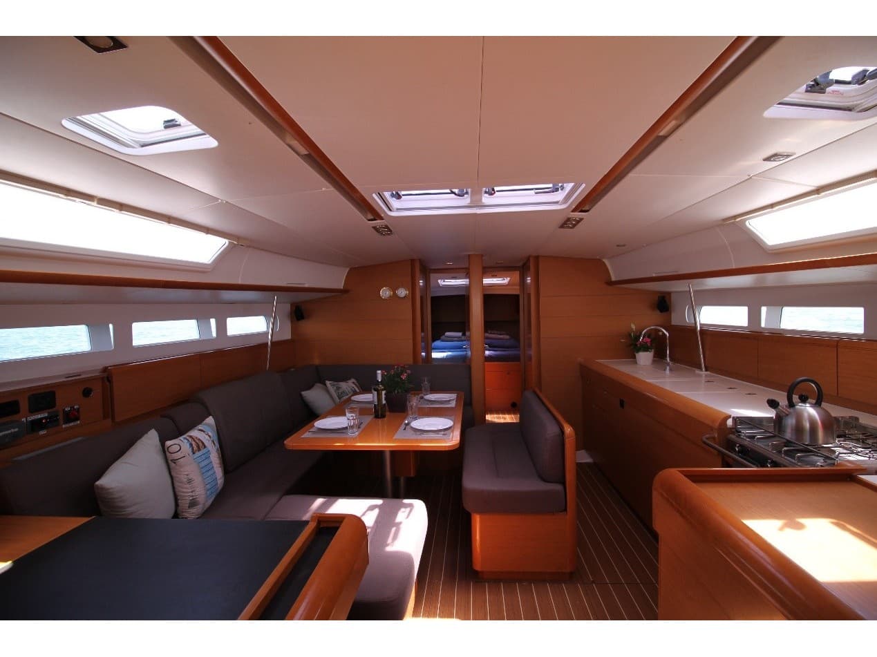 Jeanneau Sun Odyssey 509 King of hearts - (A/C - Generator - Refit 2022) – bilde 5 av 10