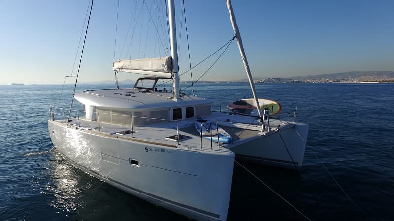 Lagoon 400 S2 Sailing Blue 4 - Refit 2021 – bilde 2 av 12