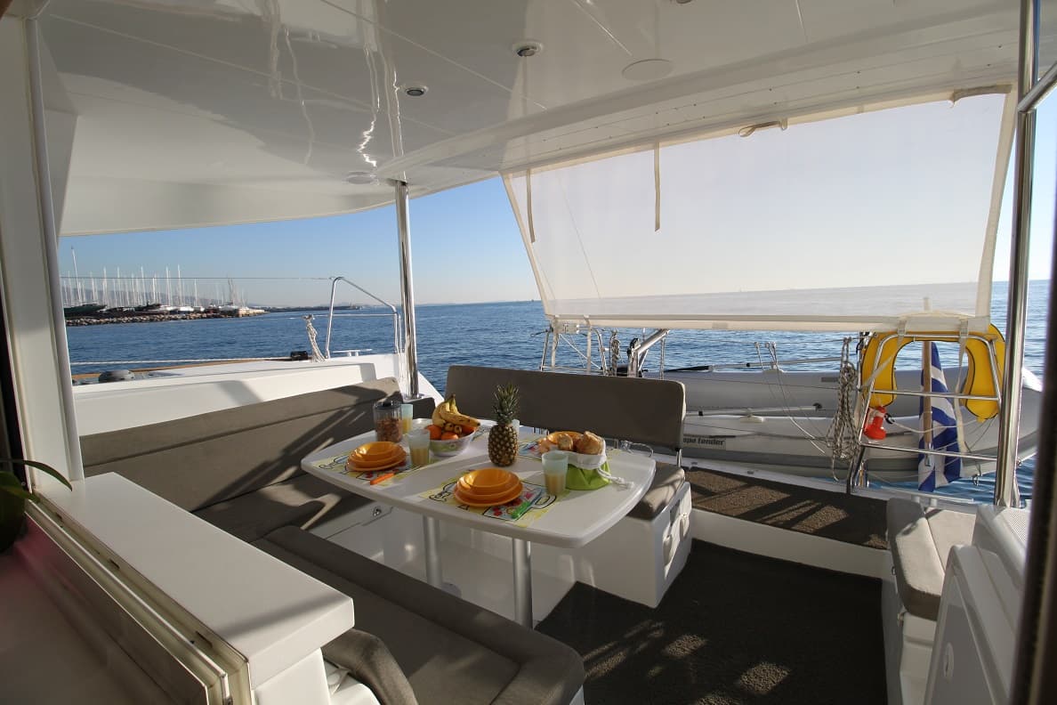Lagoon 400 S2 Sailing Blue 4 - Refit 2021 – bilde 4 av 12