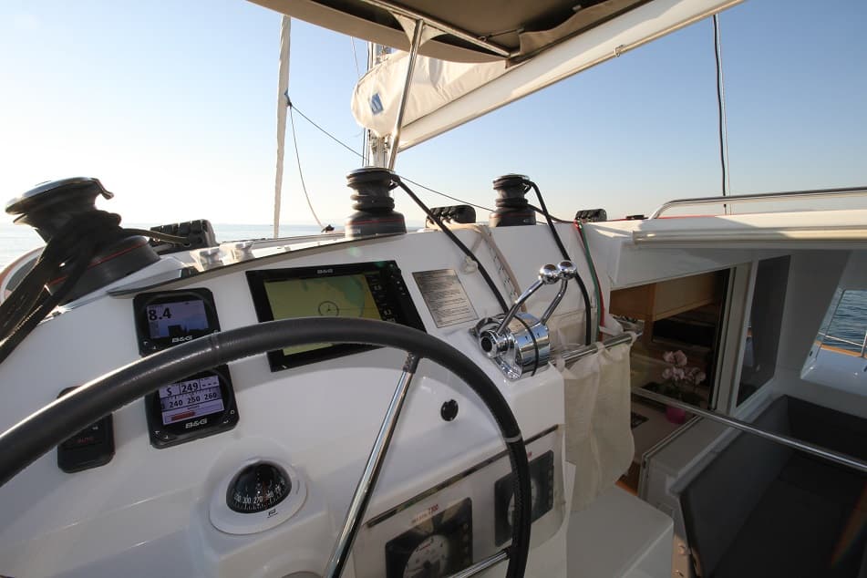 Lagoon 400 S2 Sailing Blue 4 - Refit 2021 – bilde 3 av 12