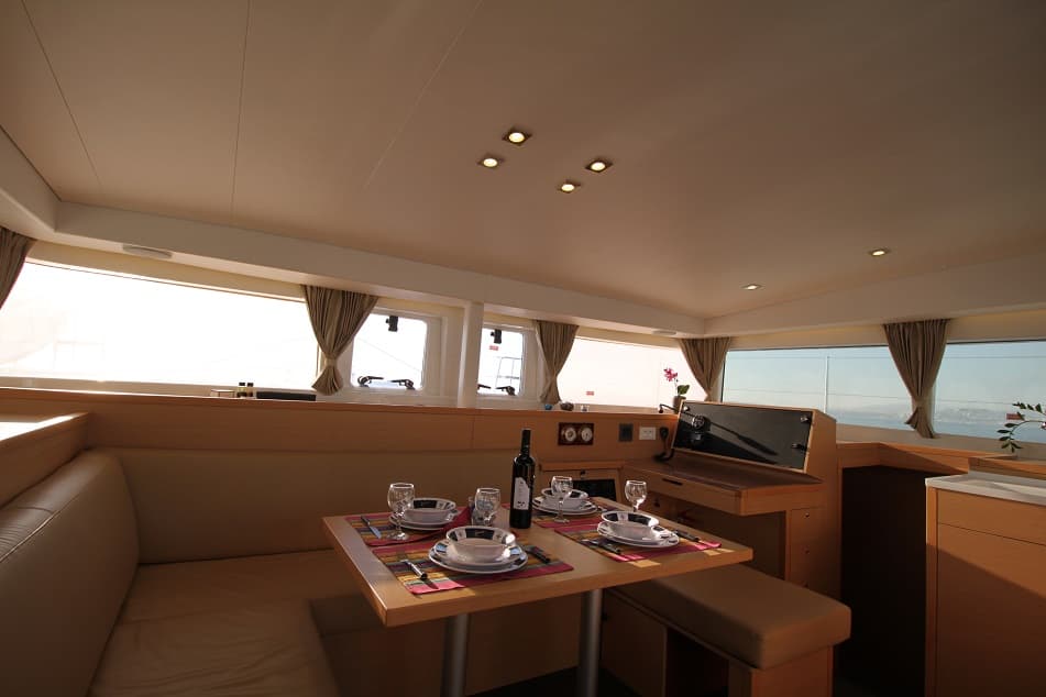 Lagoon 400 S2 Sailing Blue 4 - Refit 2021 – bilde 5 av 12