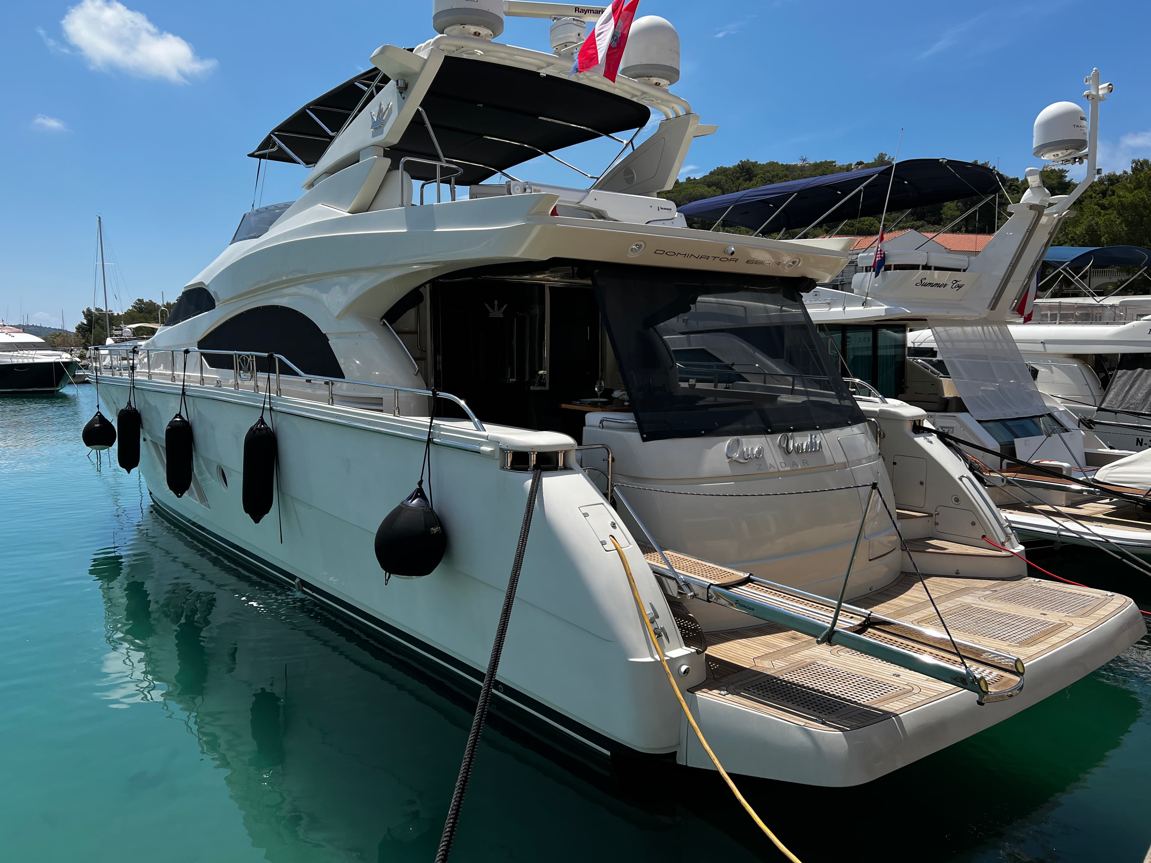 Dominator 680 QUO VADIS