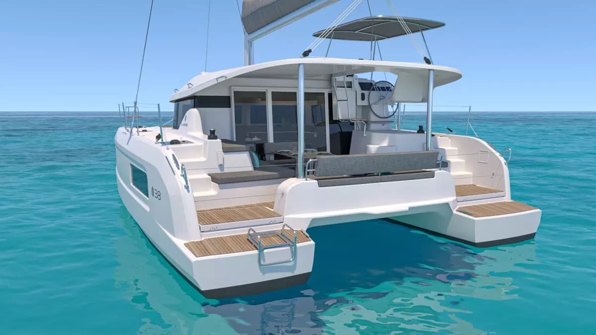 Lagoon 38 Blue Willi – bilde 5 av 13