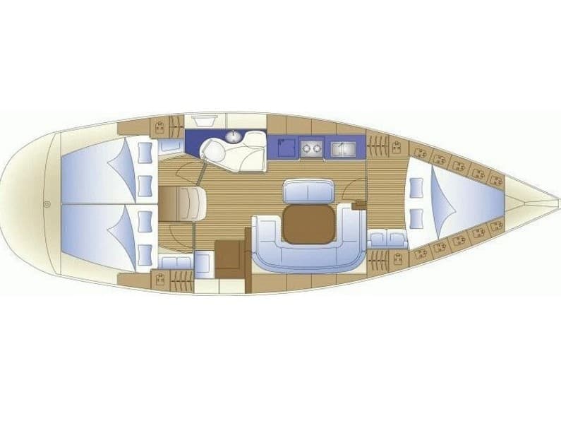 Bavaria 37 Cruiser Alexandros – bilde 3 av 3