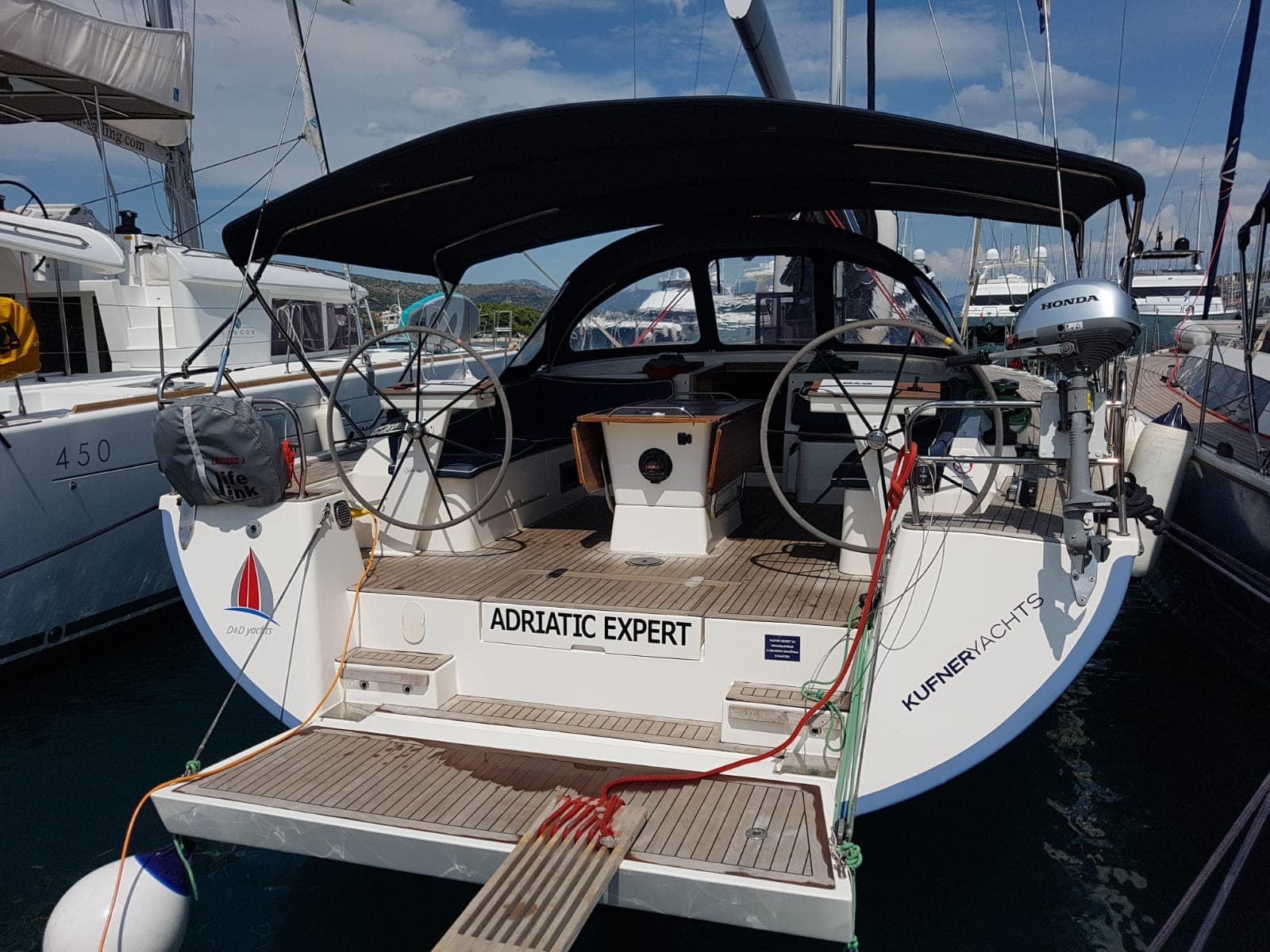 D&D Kufner 54 ADRIATIC EXPERT
