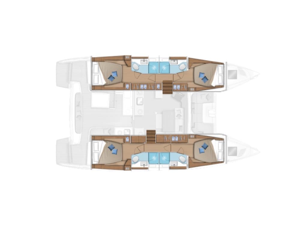 Lagoon 46 Waikiki Ocean – bilde 3 av 3