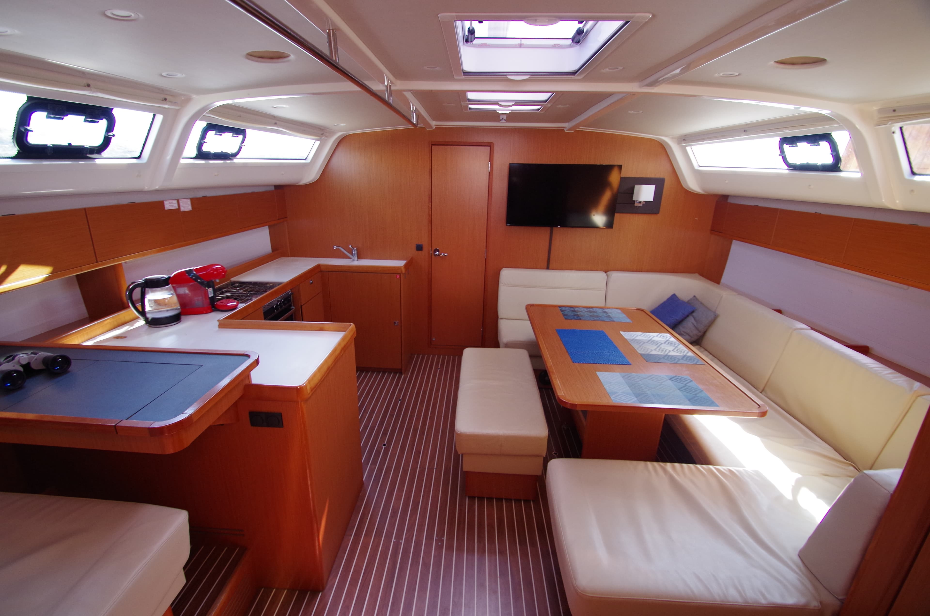 Bavaria 51 Cruiser Papaya – bilde 5 av 11