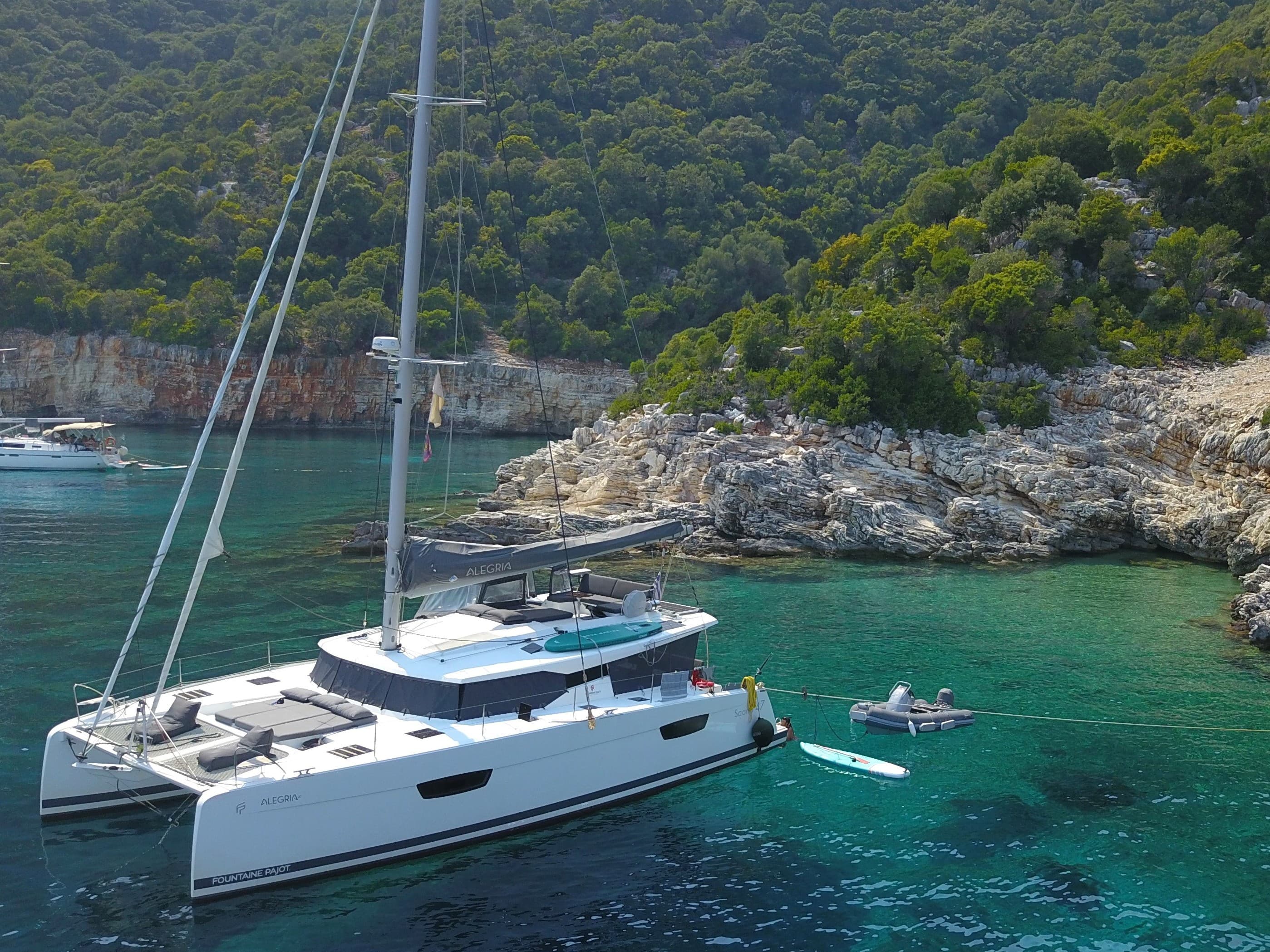 Fountaine Pajot Saona 47 Crewed   "Alegria"