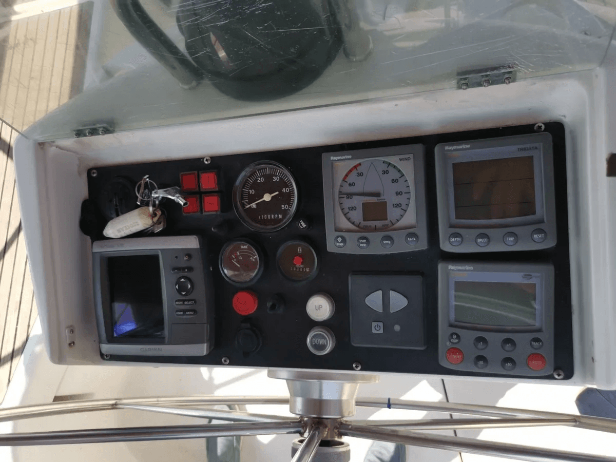Beneteau Oceanis 411 Rota – bilde 3 av 19