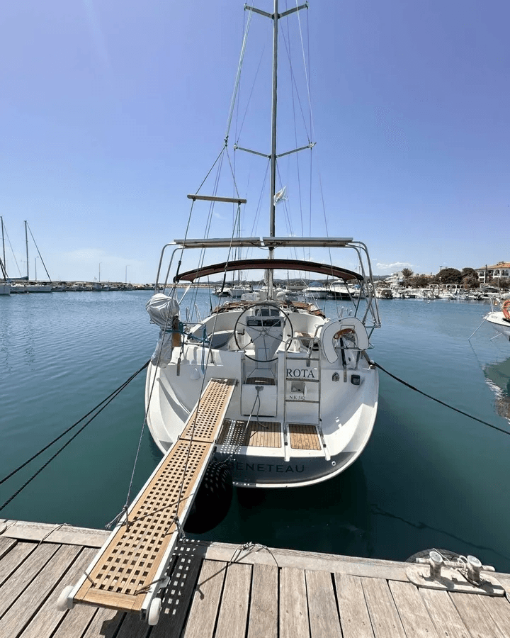 Beneteau Oceanis 411 Rota – bilde 5 av 19