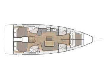 Beneteau Oceanis 46.1 Jacob