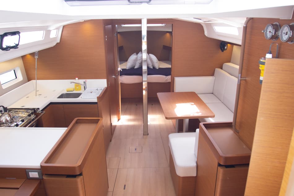 Jeanneau Sun Odyssey 440 Calypso – bilde 5 av 15