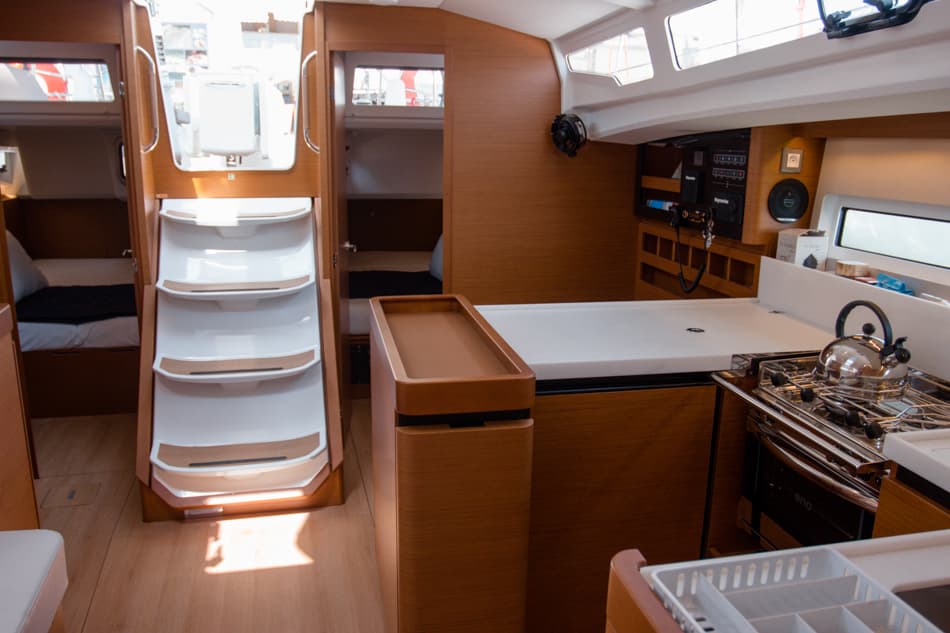 Jeanneau Sun Odyssey 440 Calypso – bilde 2 av 15