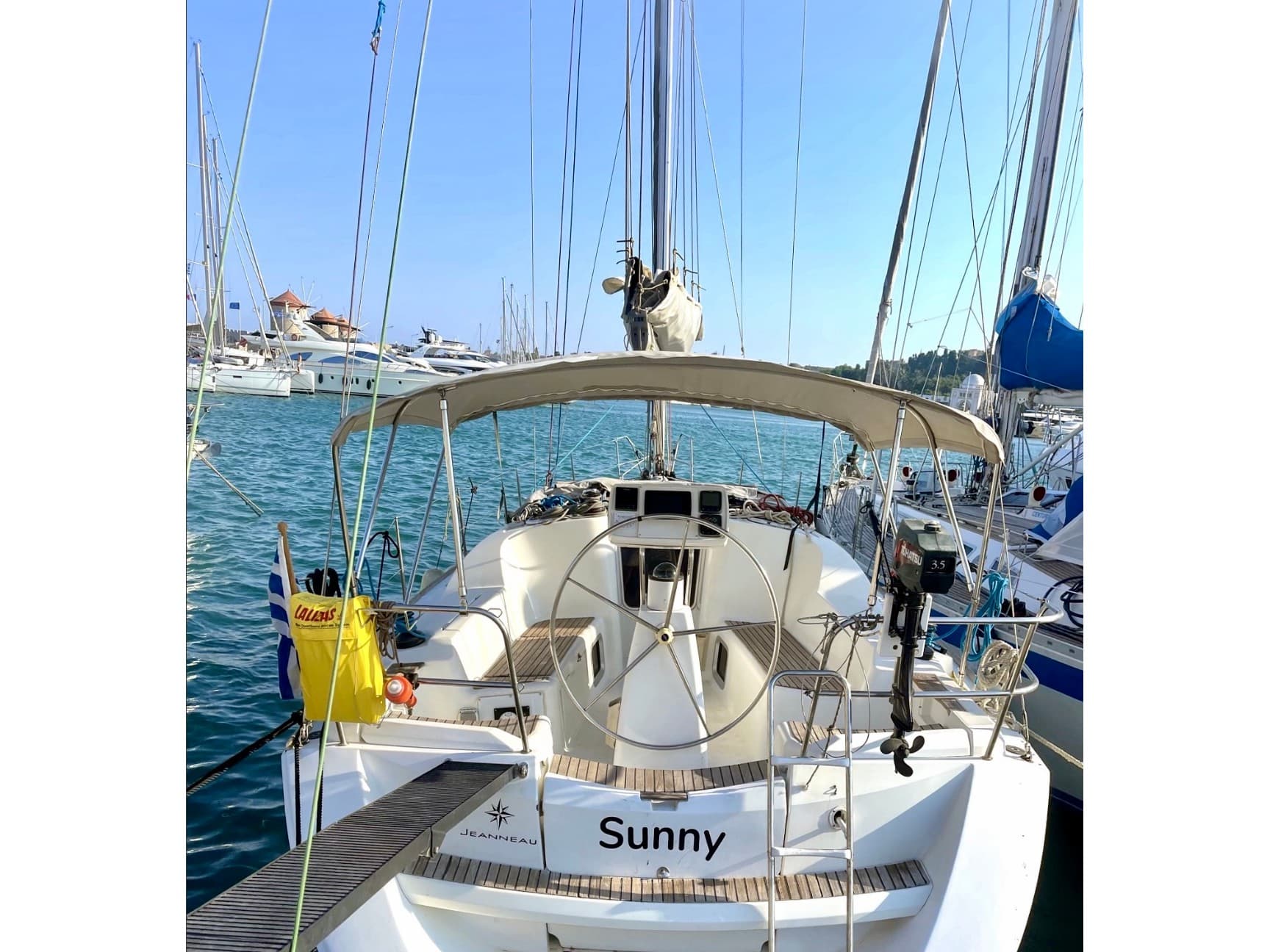 Jeanneau Sun Odyssey 36i Sunny
