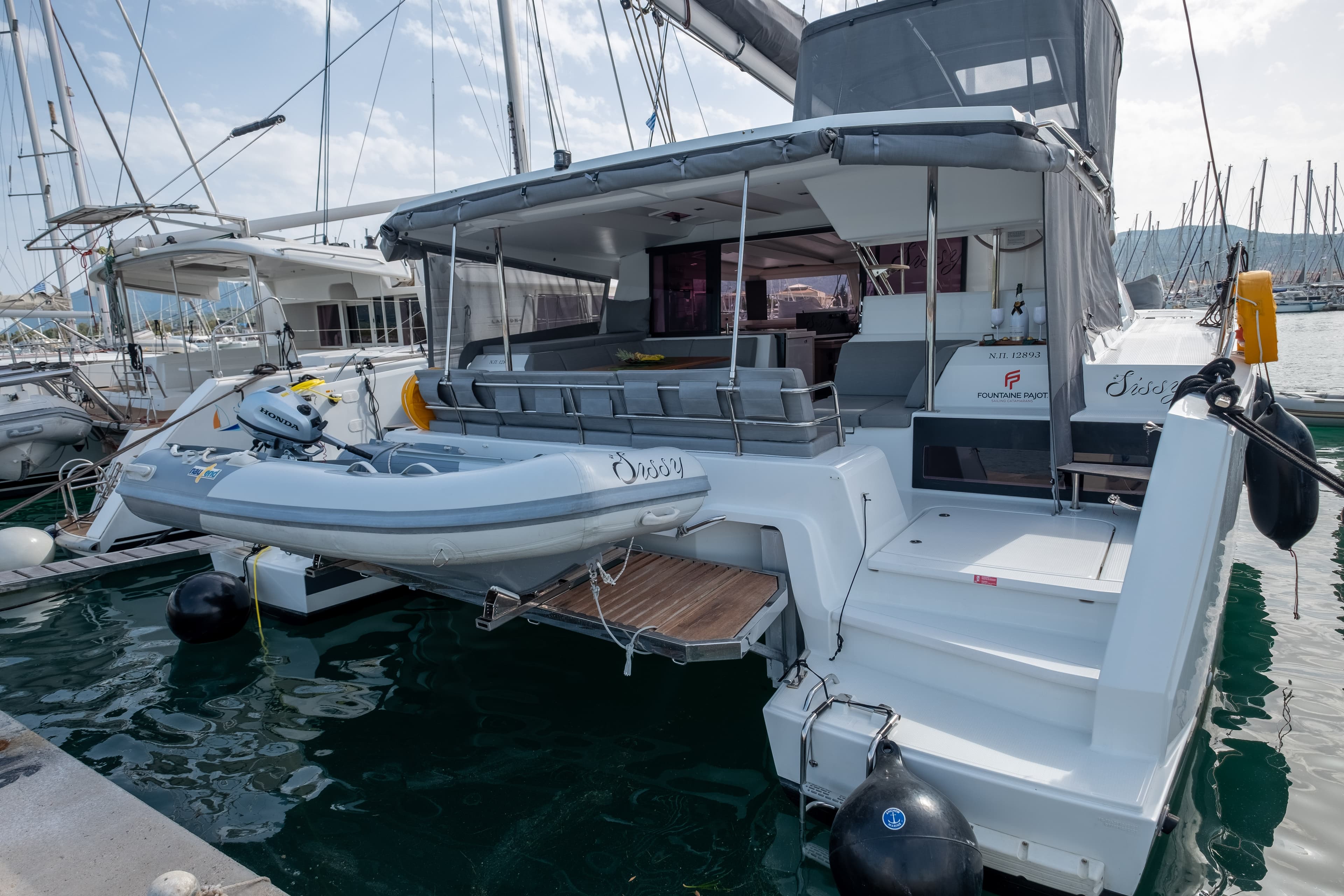 Fountaine Pajot Astréa 42 Sissy – bilde 4 av 41