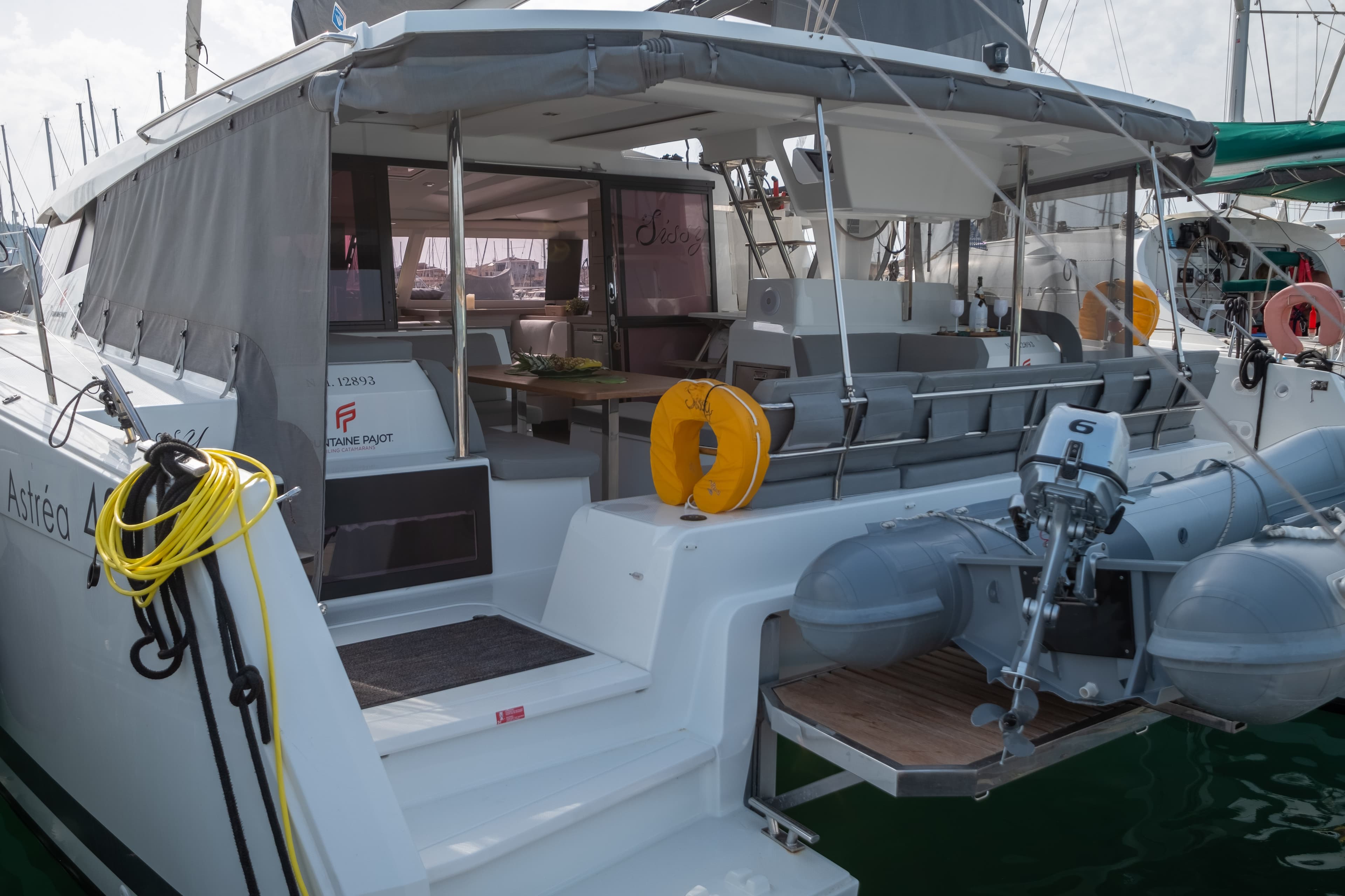 Fountaine Pajot Astréa 42 Sissy – bilde 5 av 41