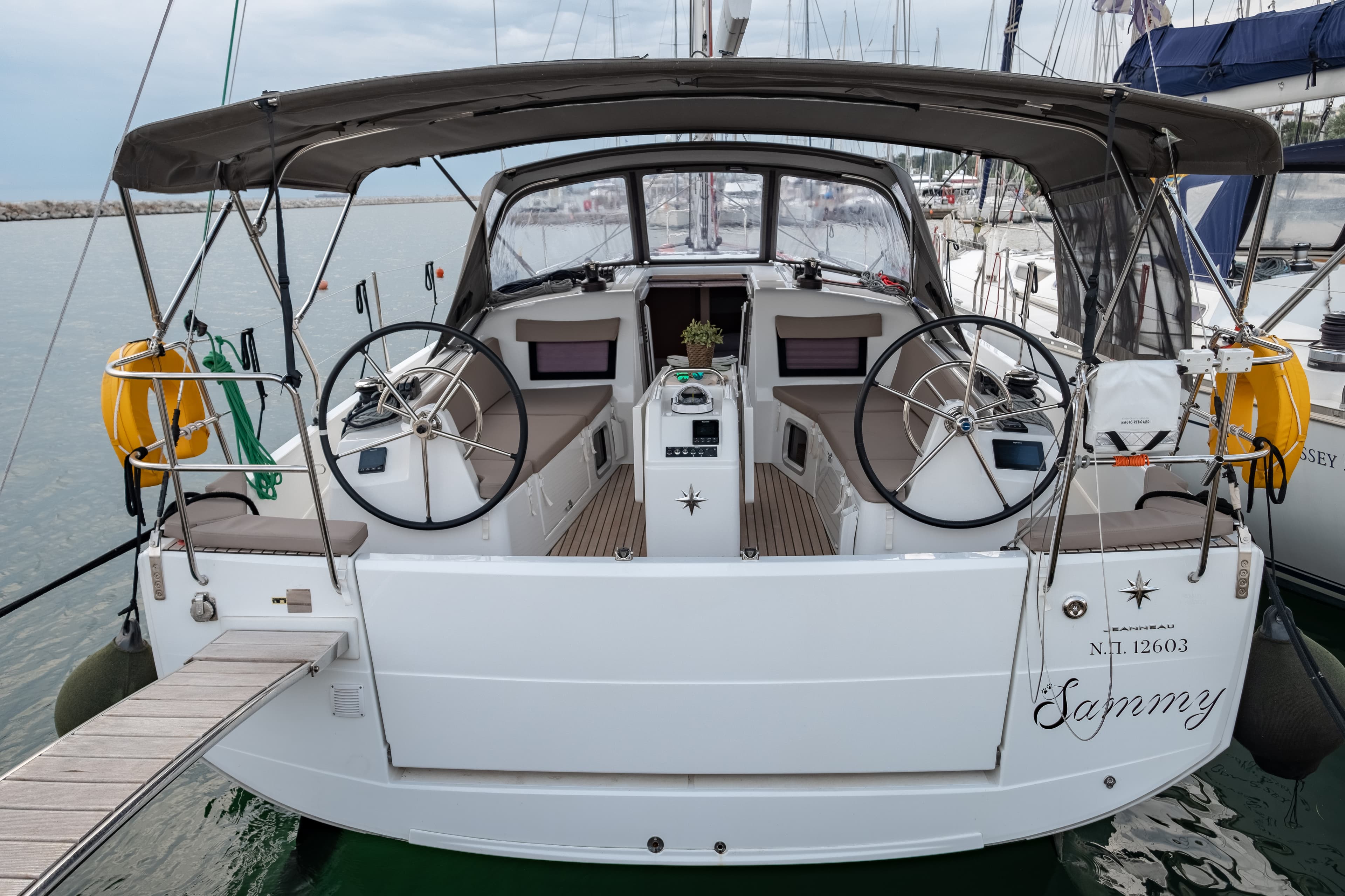 Jeanneau Sun Odyssey 410 Sammy – bilde 2 av 70