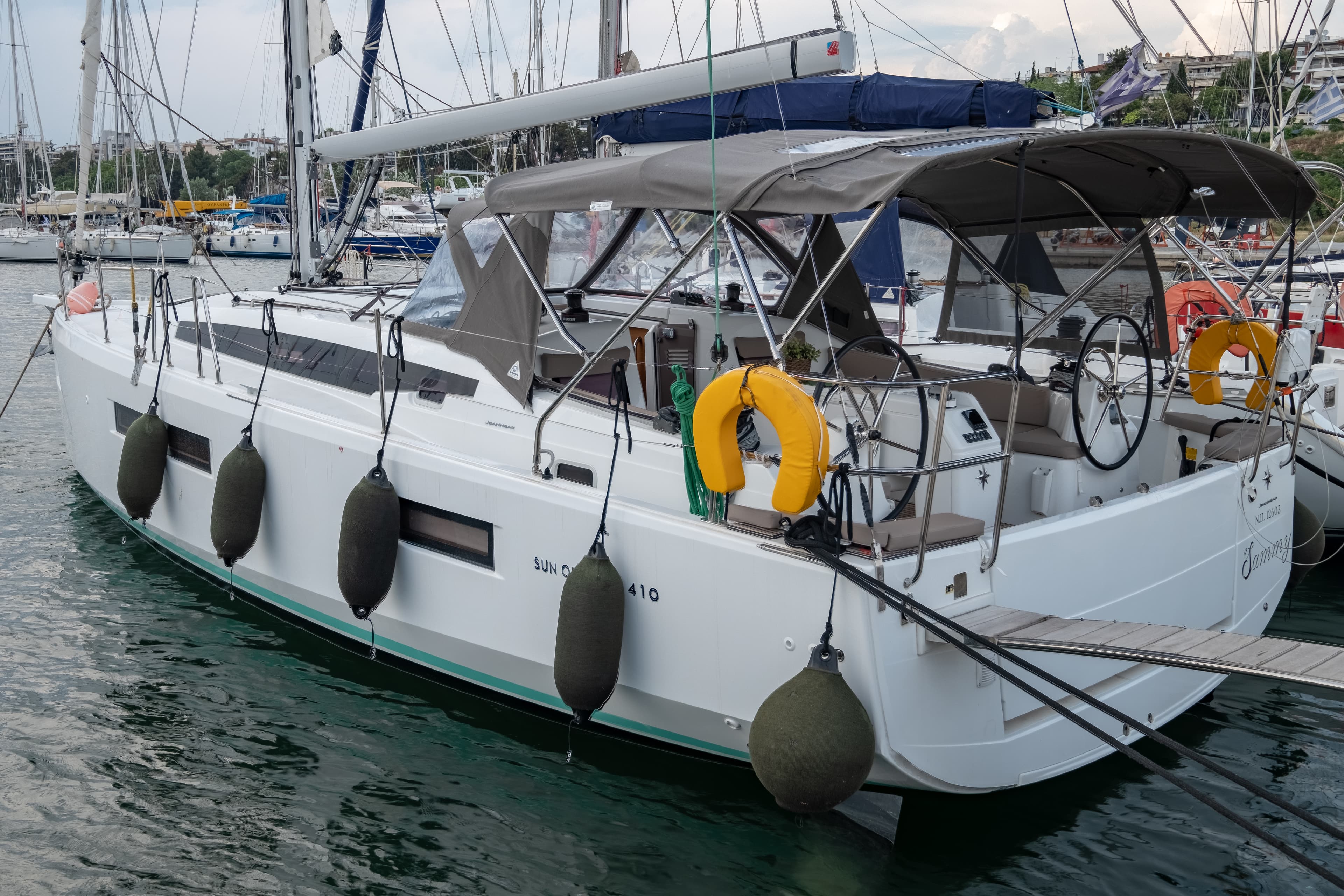 Jeanneau Sun Odyssey 410 Sammy – bilde 3 av 70