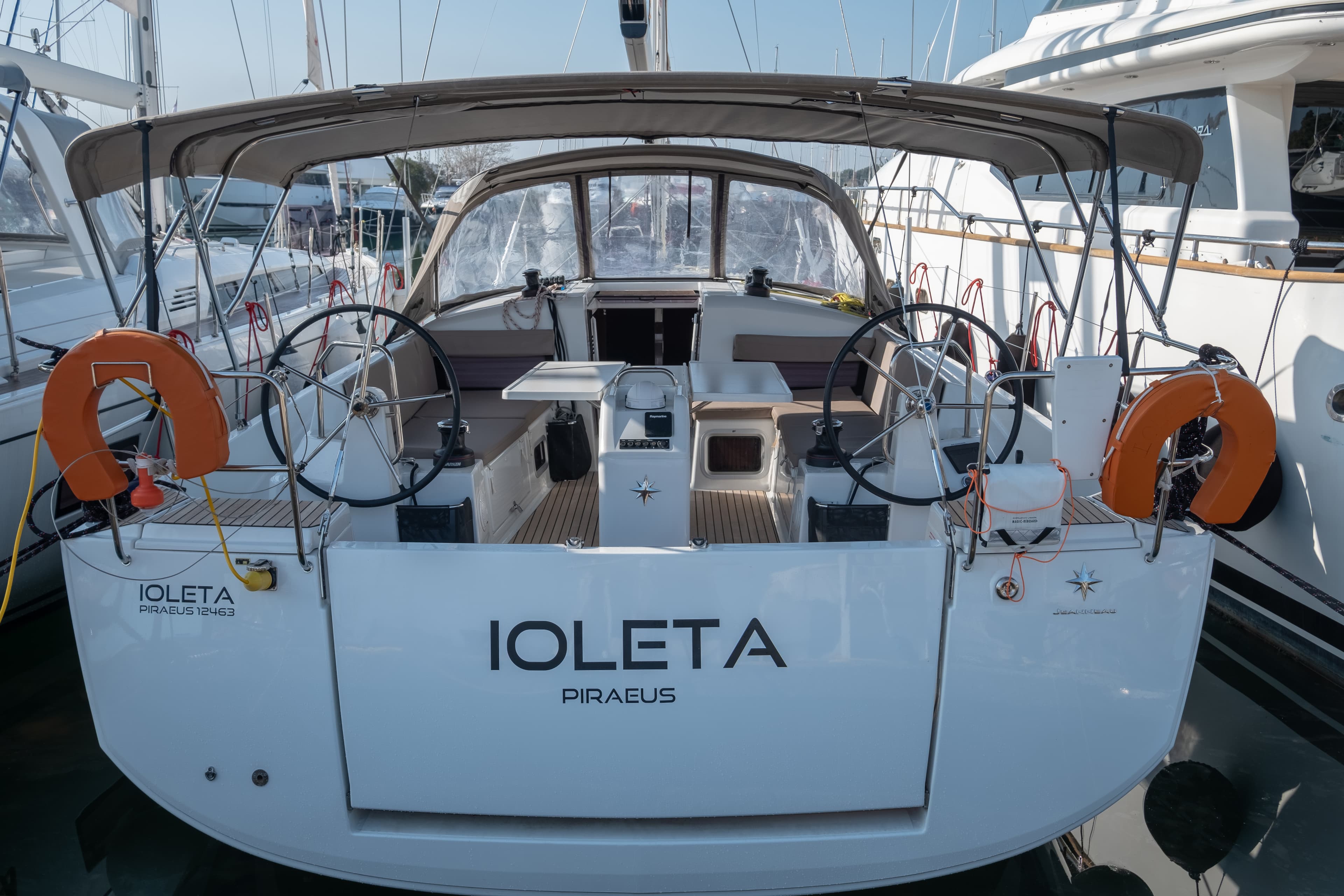 Jeanneau Sun Odyssey 440 Ioleta – bilde 3 av 68